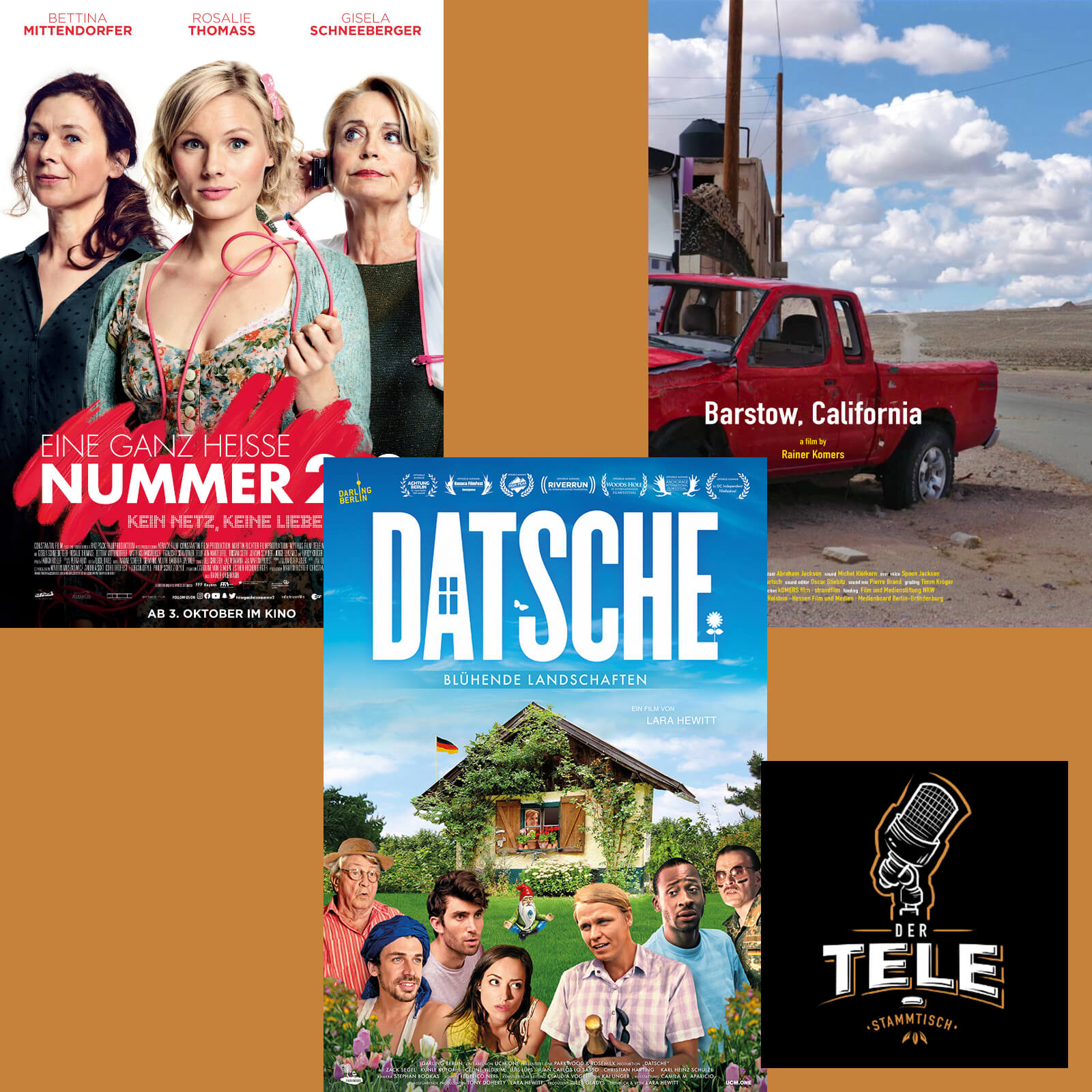 Der Tele-Stammtisch - Der Film- und Serienpodcast