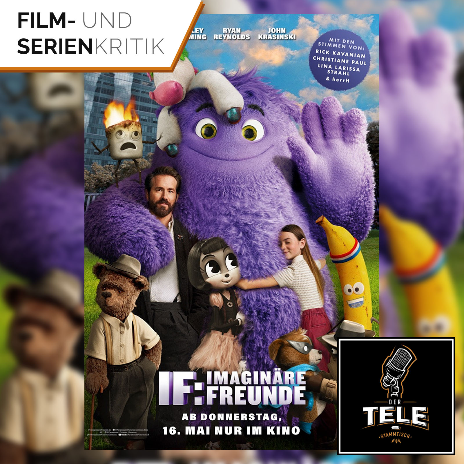 Der Tele-Stammtisch - Der Film- und Serienpodcast