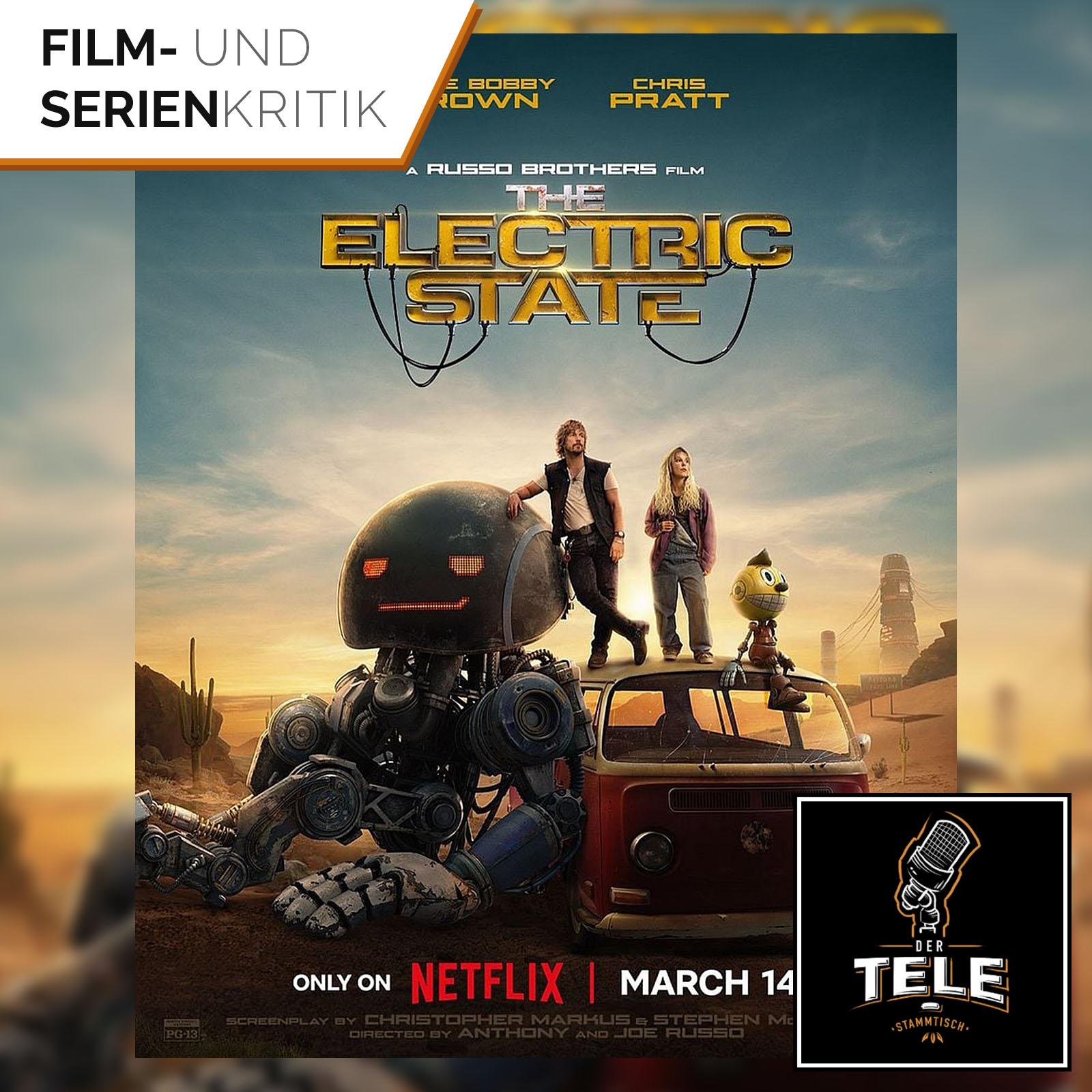 Der Tele-Stammtisch - Der Film- und Serienpodcast