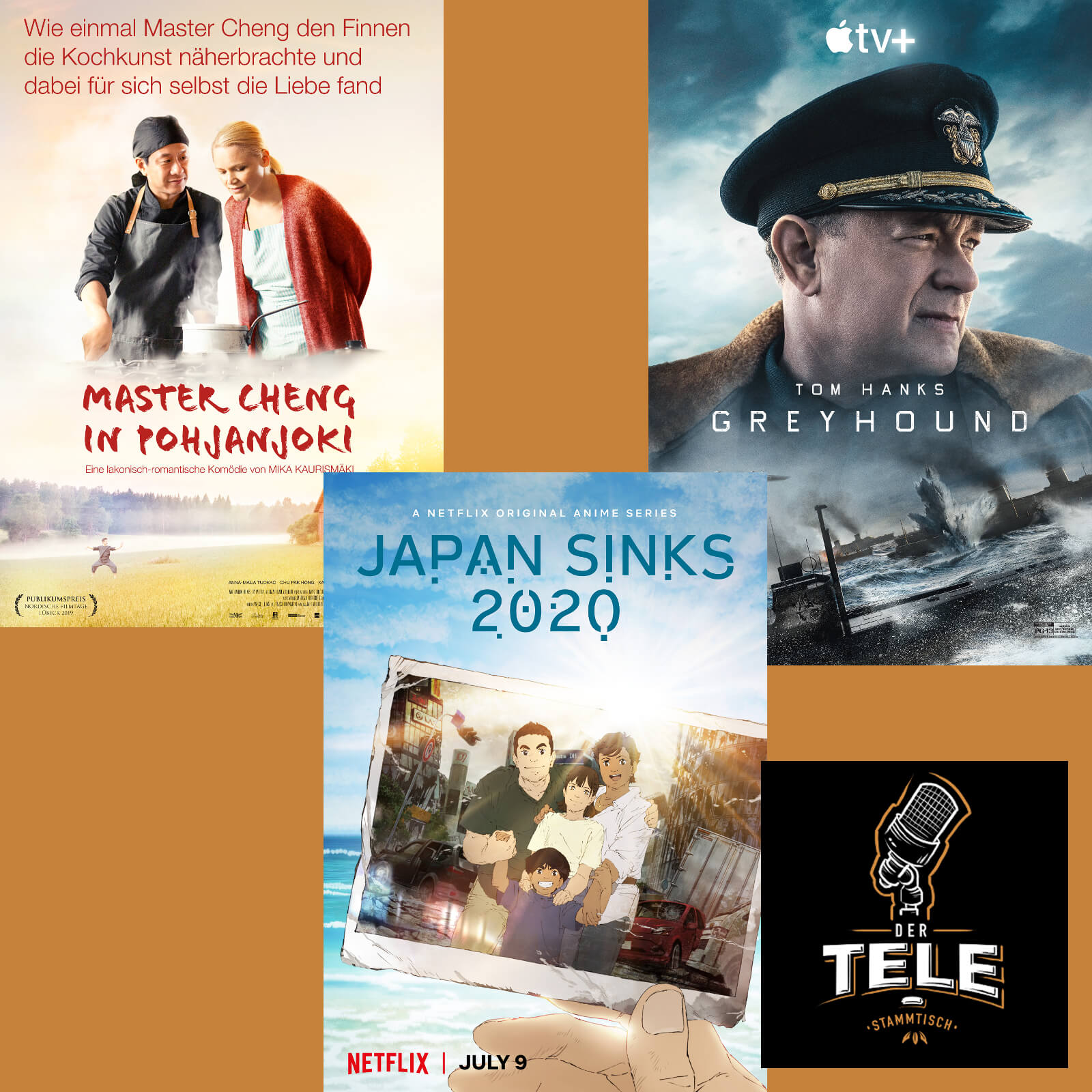 Der Tele-Stammtisch - Der Film- und Serienpodcast