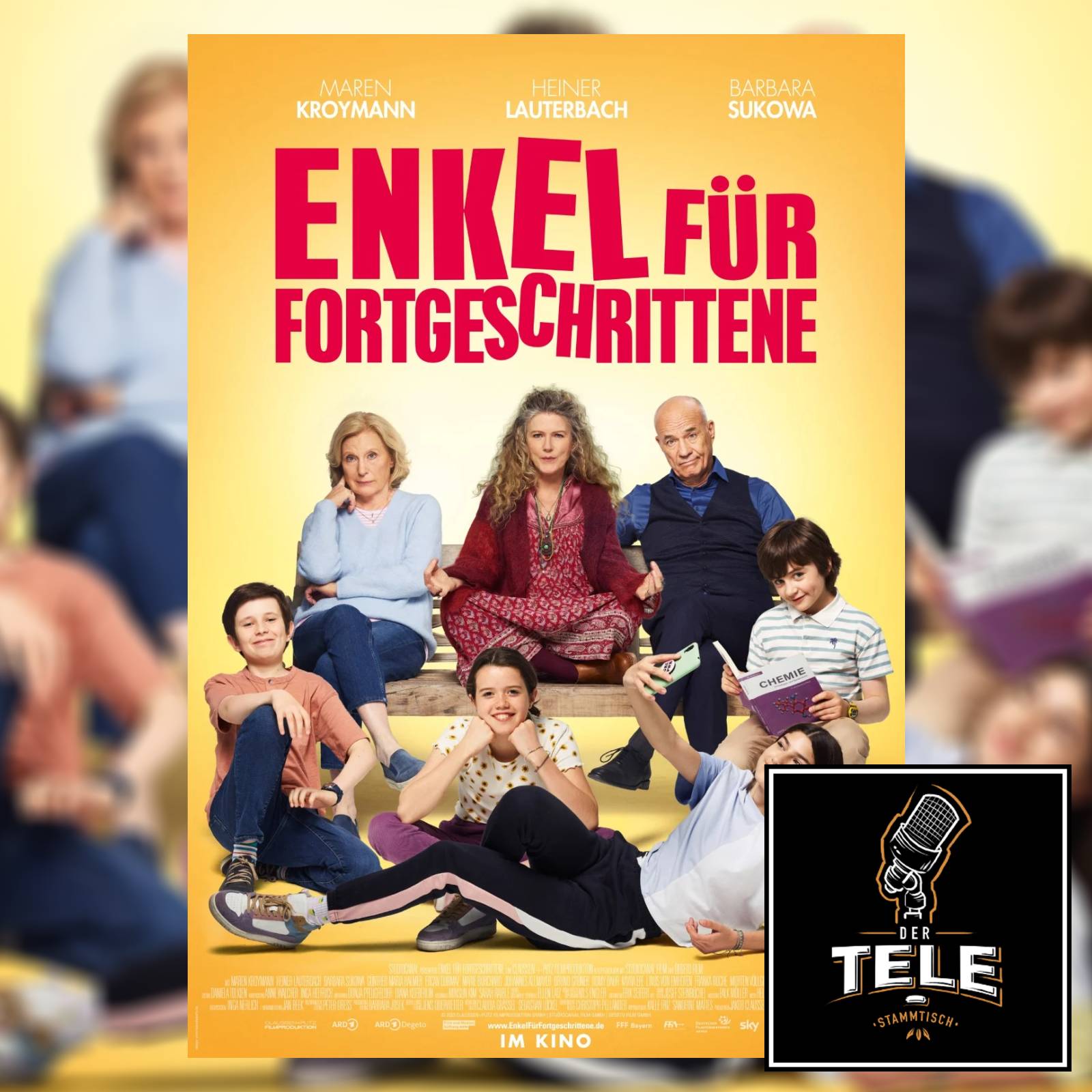 Der Tele-Stammtisch - Der Film- und Serienpodcast