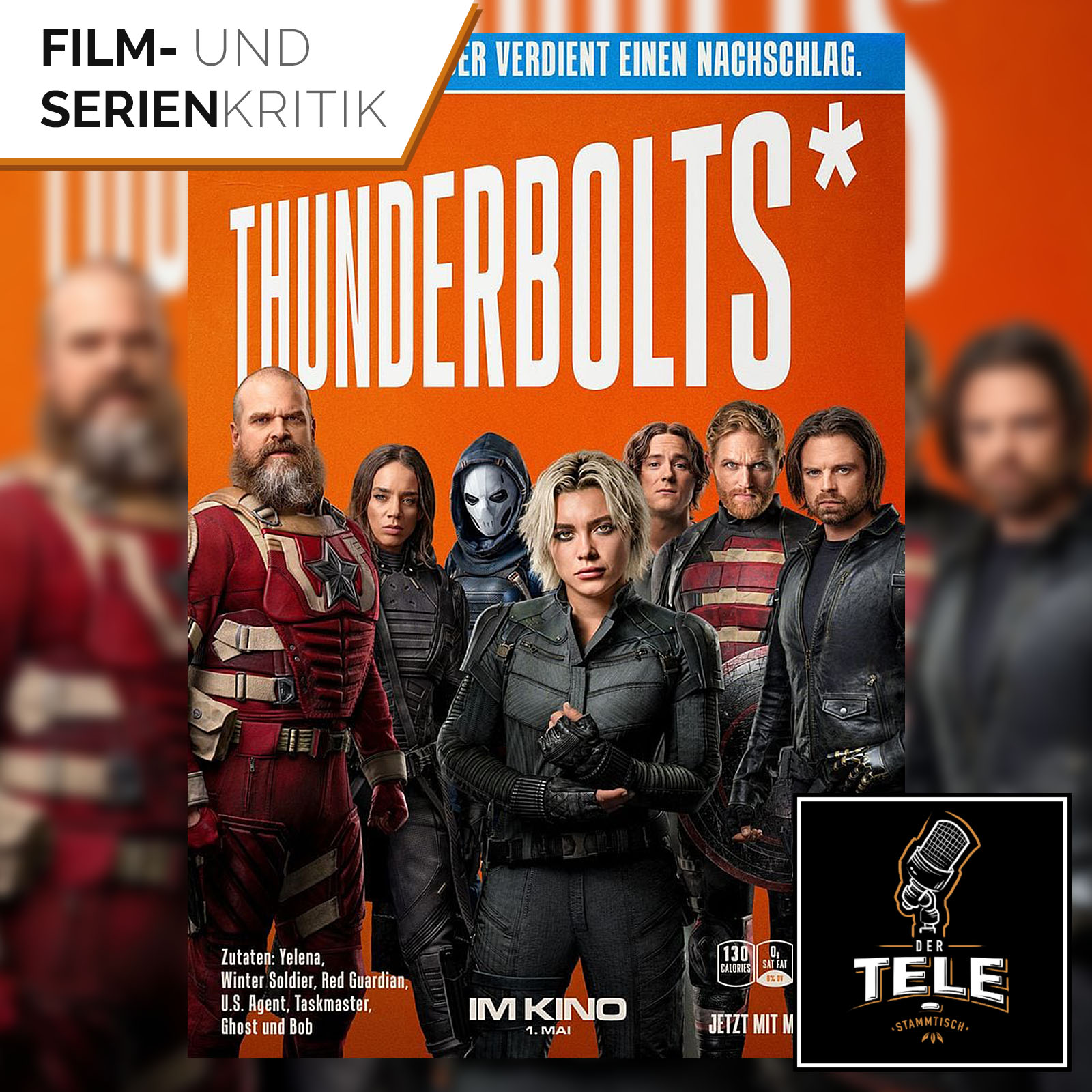 Der Tele-Stammtisch - Der Film- und Serienpodcast