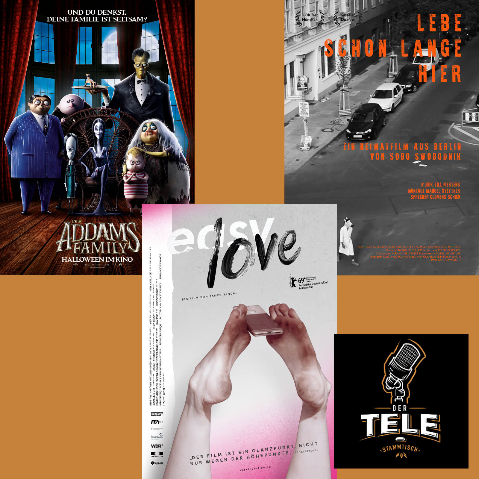 Der Tele-Stammtisch - Der Film- und Serienpodcast