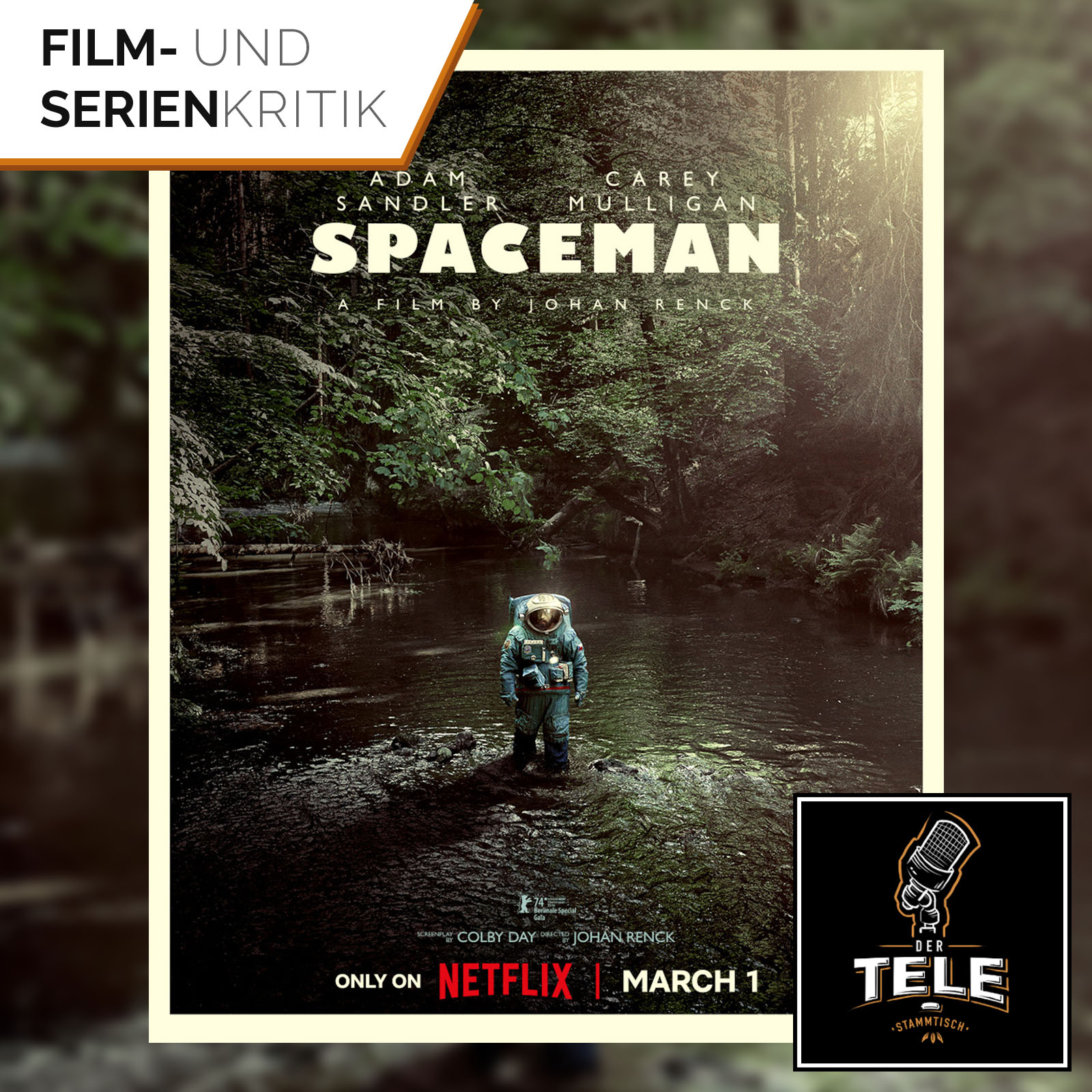 Der Tele-Stammtisch - Der Film- und Serienpodcast