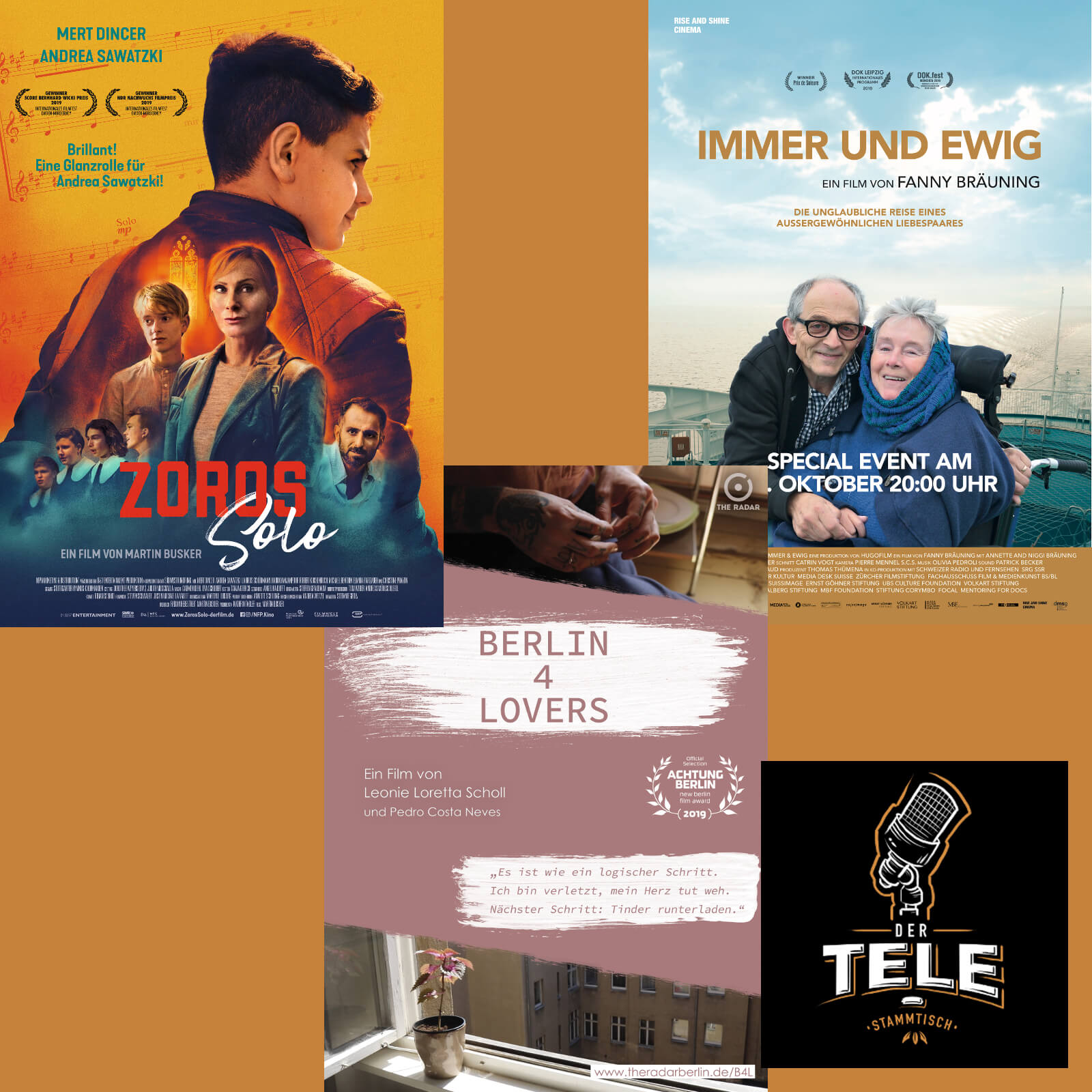 Der Tele-Stammtisch - Der Film- und Serienpodcast
