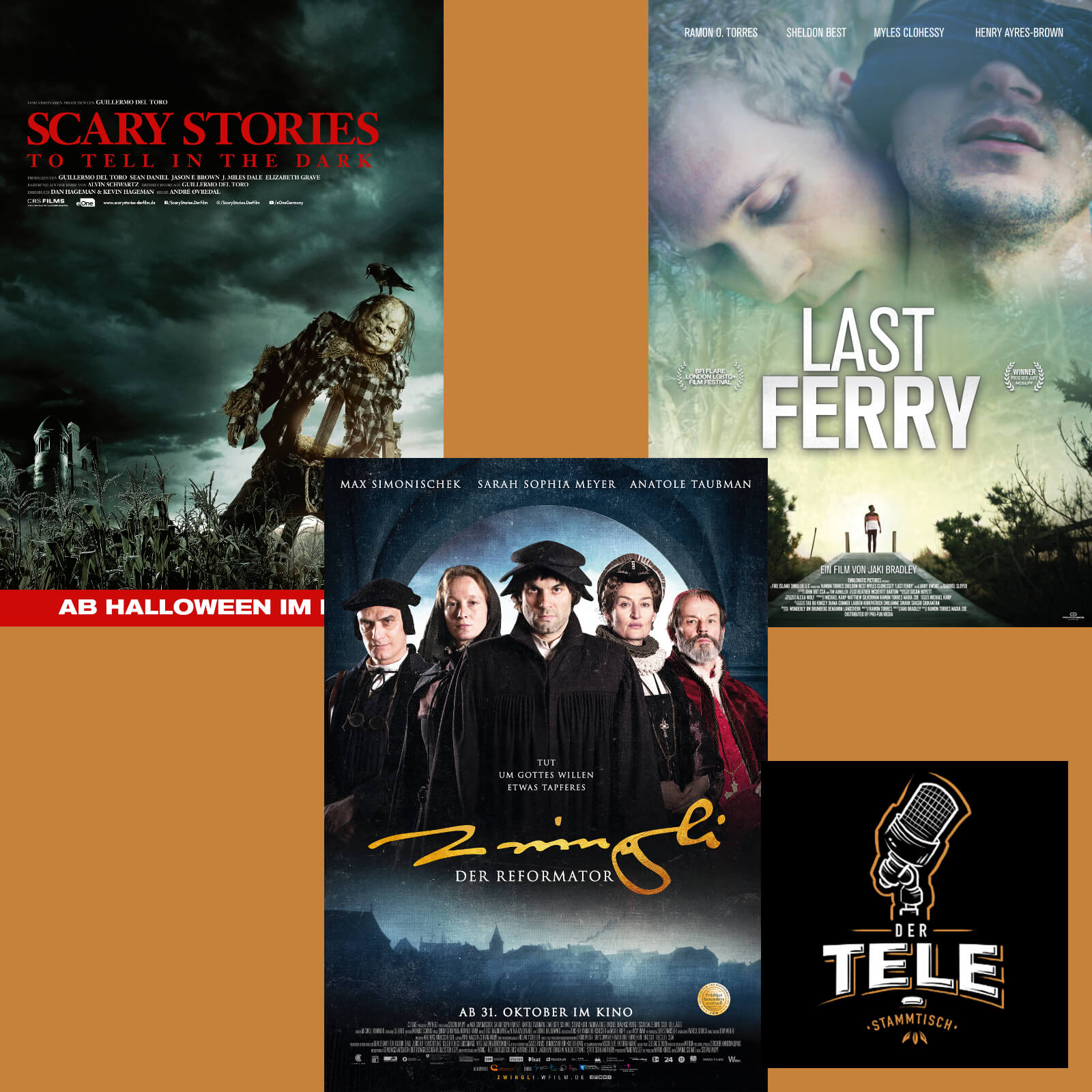 Der Tele-Stammtisch - Der Film- und Serienpodcast