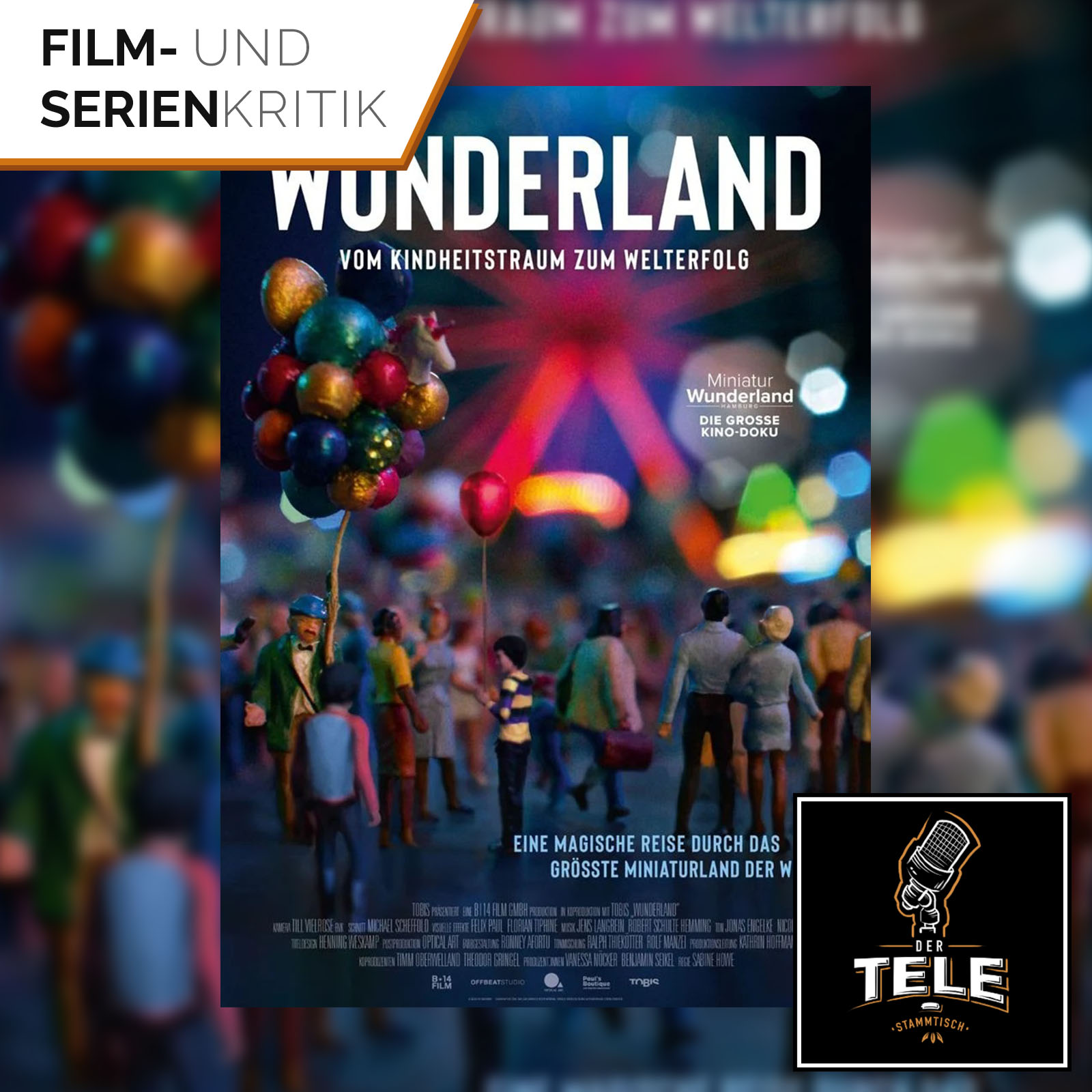 Der Tele-Stammtisch - Der Film- und Serienpodcast