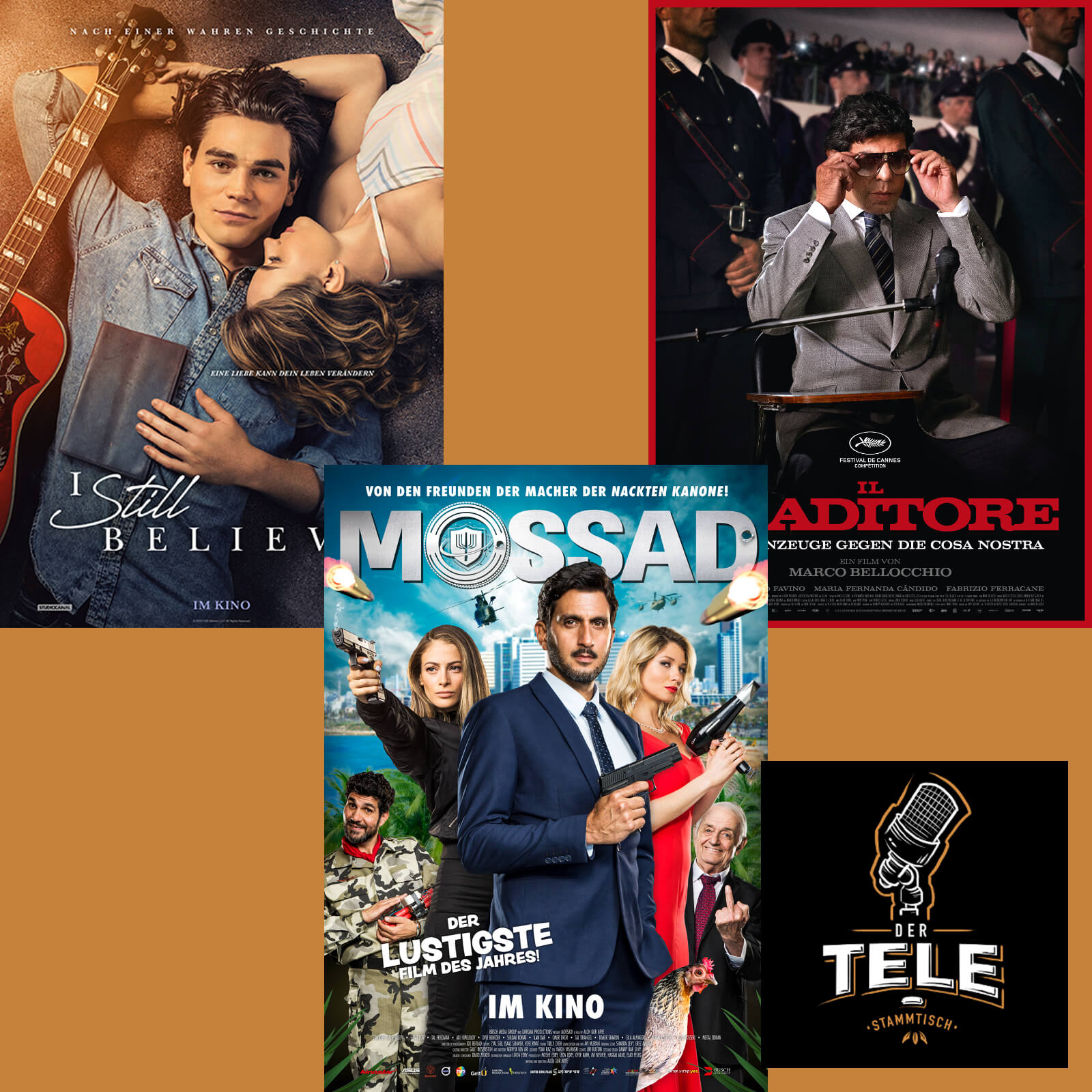 Der Tele-Stammtisch - Der Film- und Serienpodcast