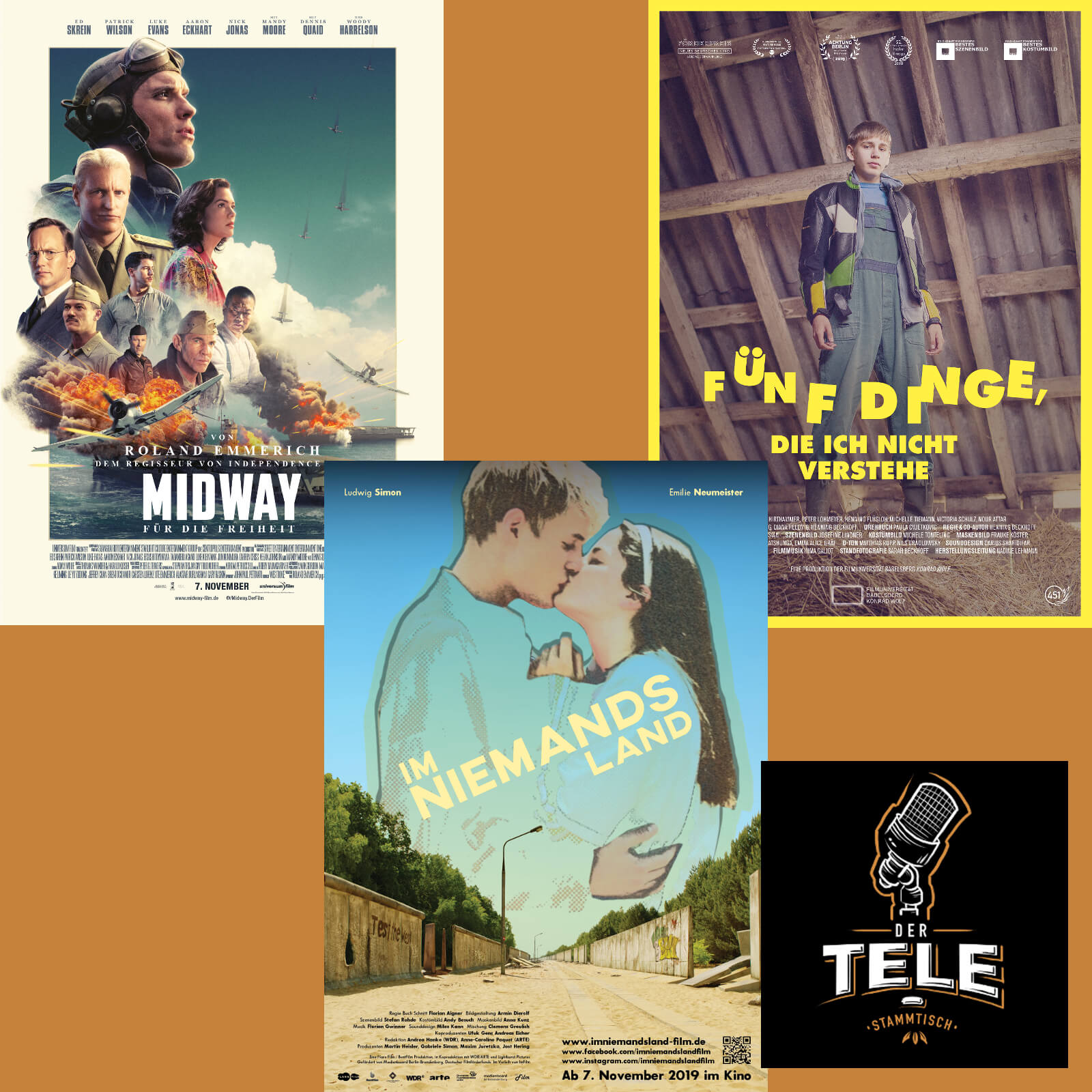 Der Tele-Stammtisch - Der Film- und Serienpodcast