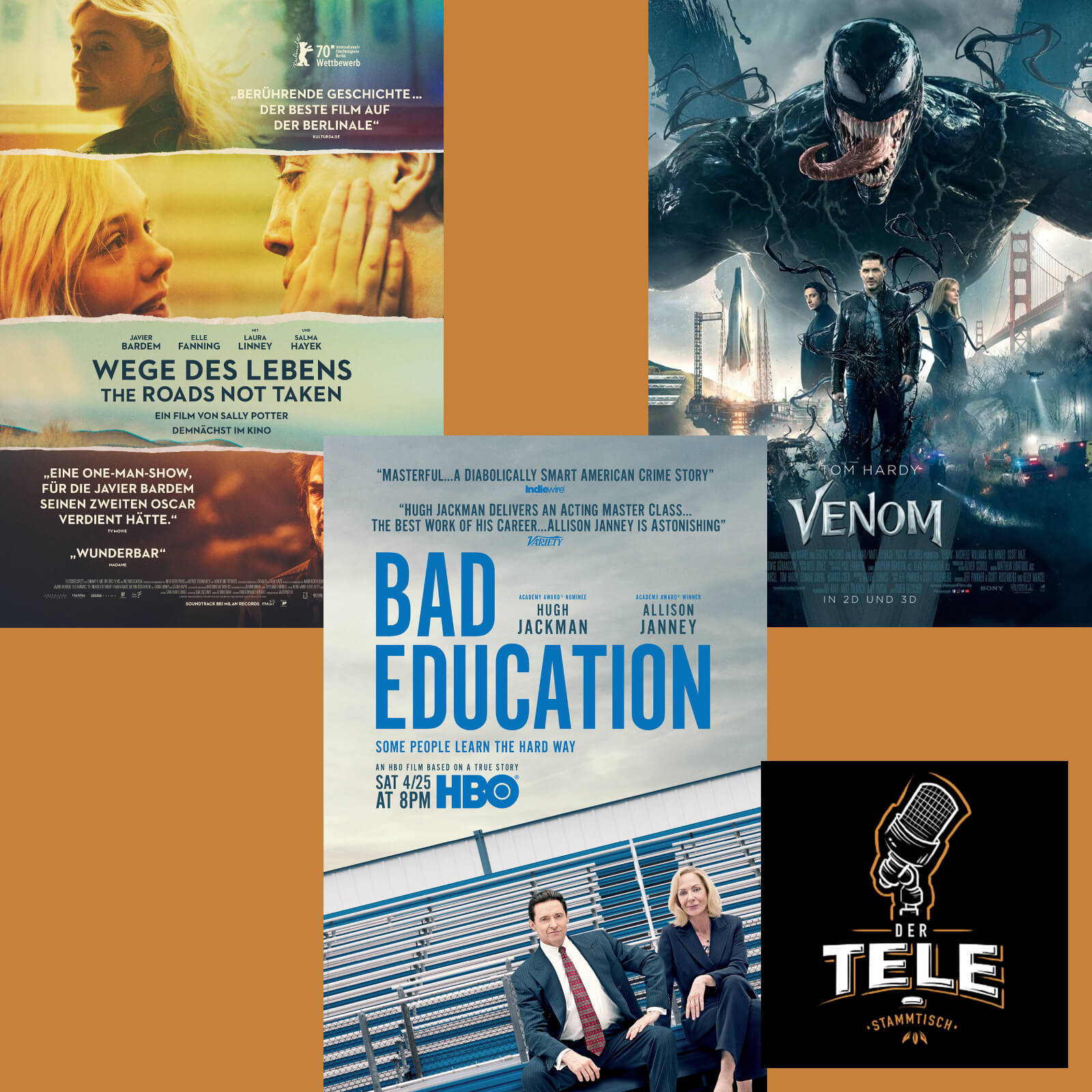 Der Tele-Stammtisch - Der Film- und Serienpodcast