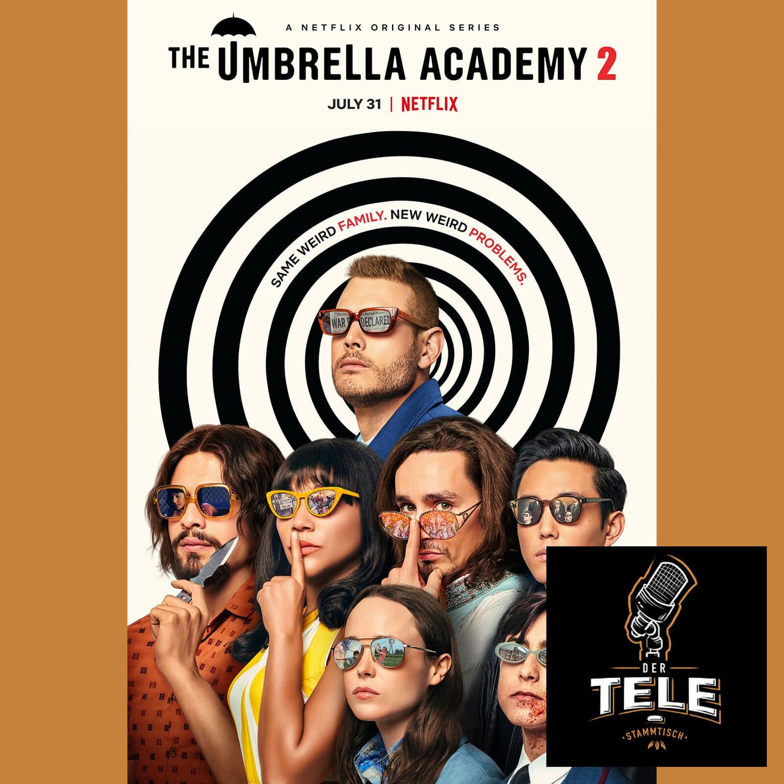 Der Tele-Stammtisch - Der Film- und Serienpodcast