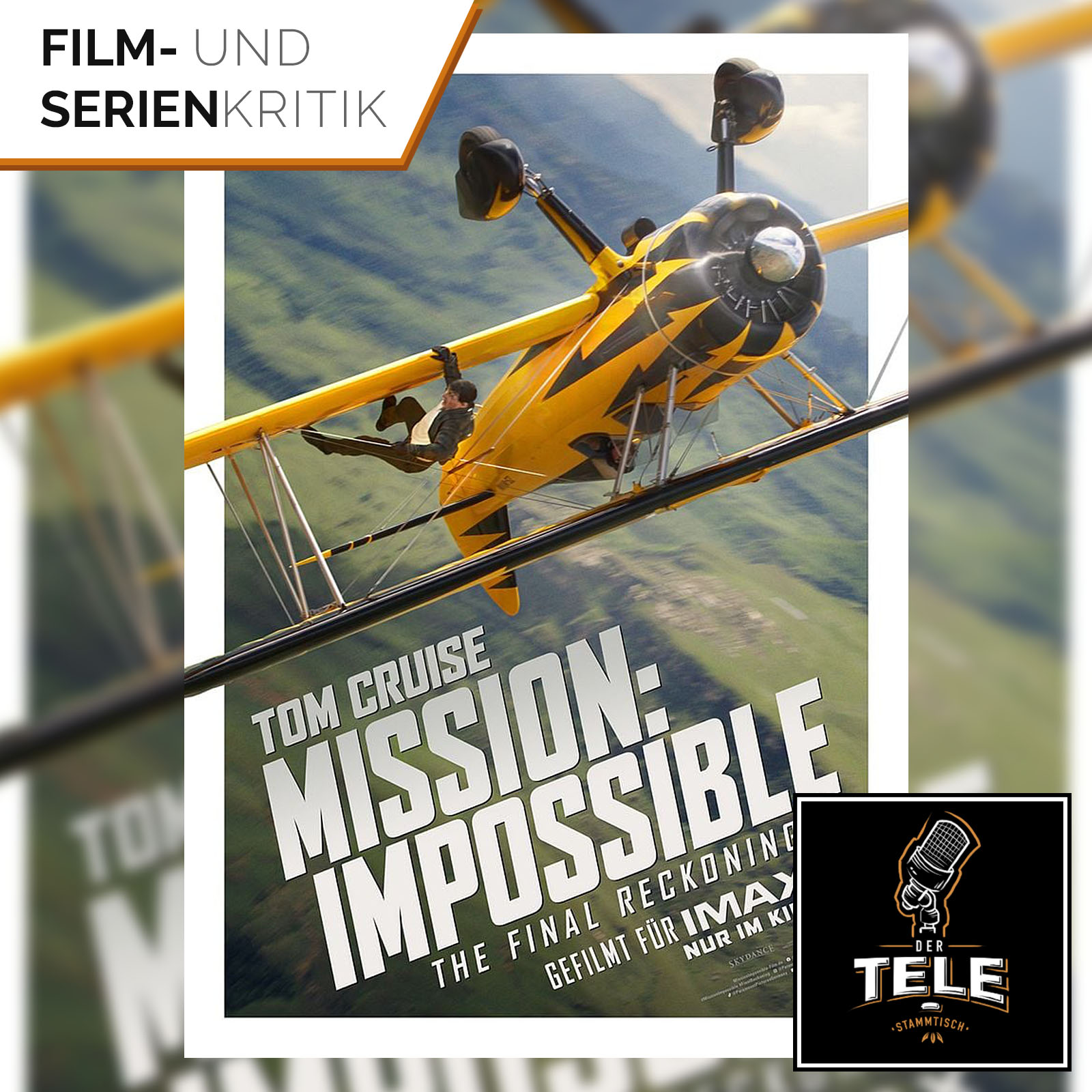 Der Tele-Stammtisch - Der Film- und Serienpodcast