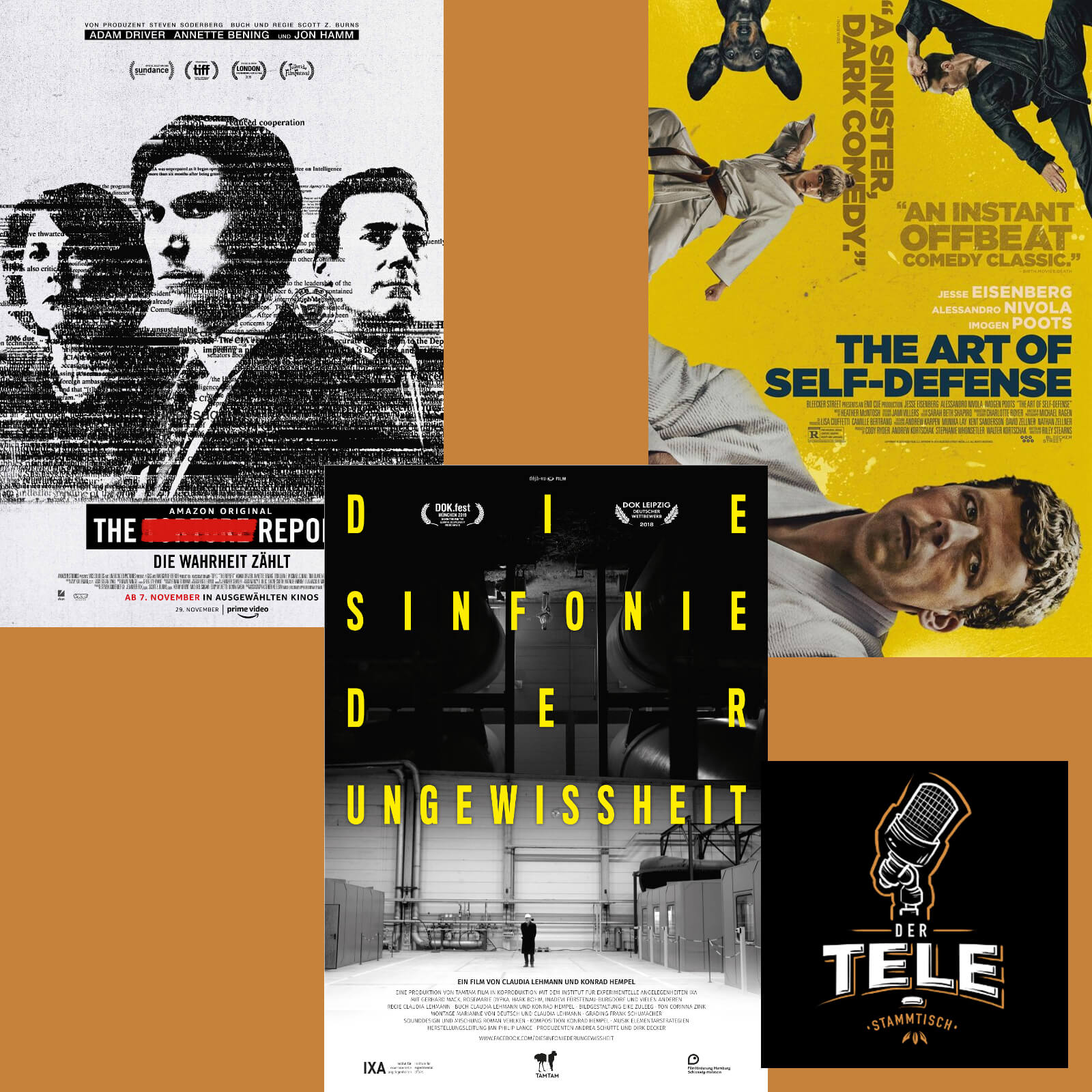 Der Tele-Stammtisch - Der Film- und Serienpodcast