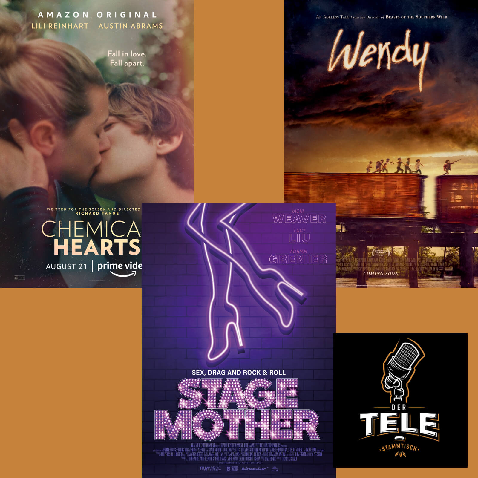Der Tele-Stammtisch - Der Film- und Serienpodcast