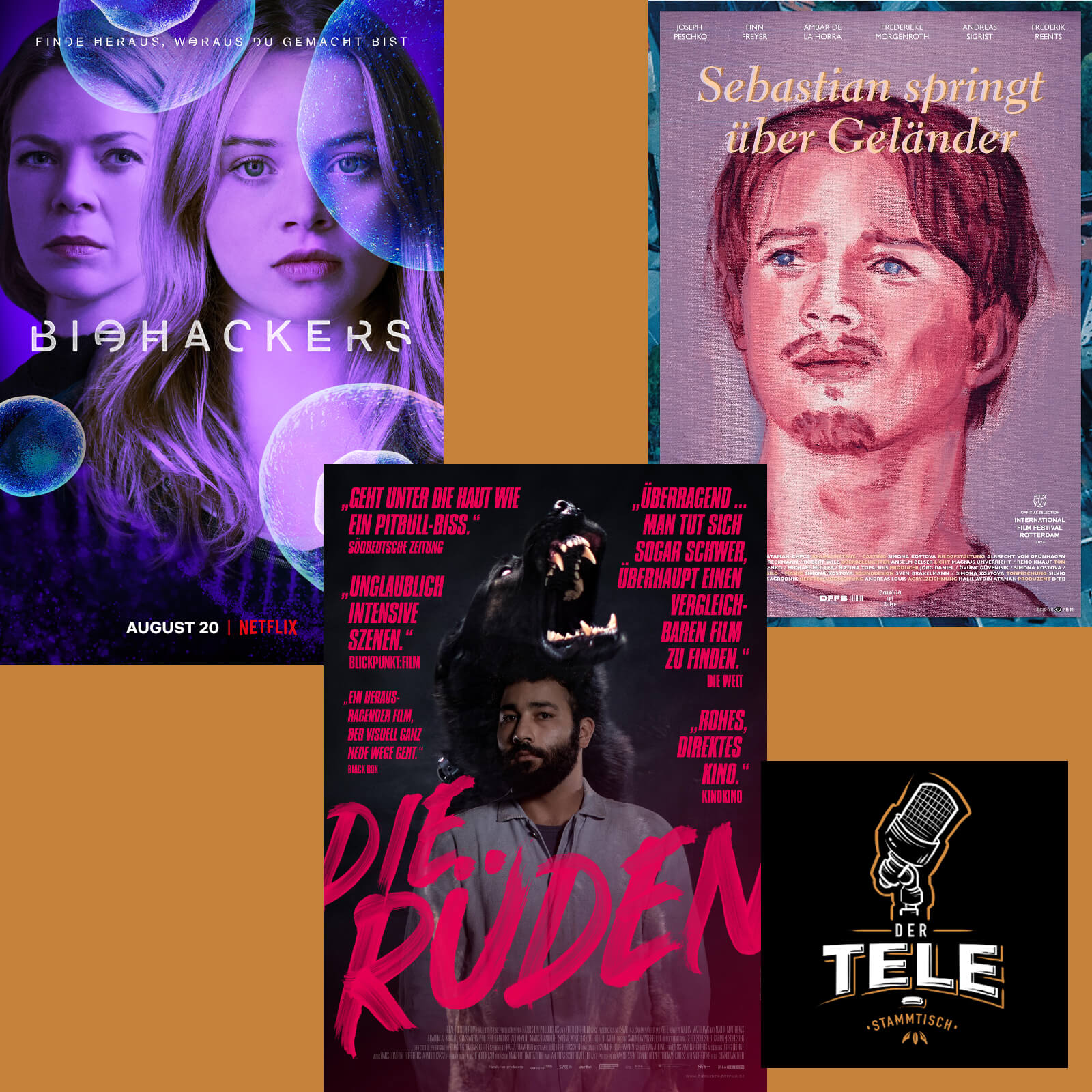 Der Tele-Stammtisch - Der Film- und Serienpodcast