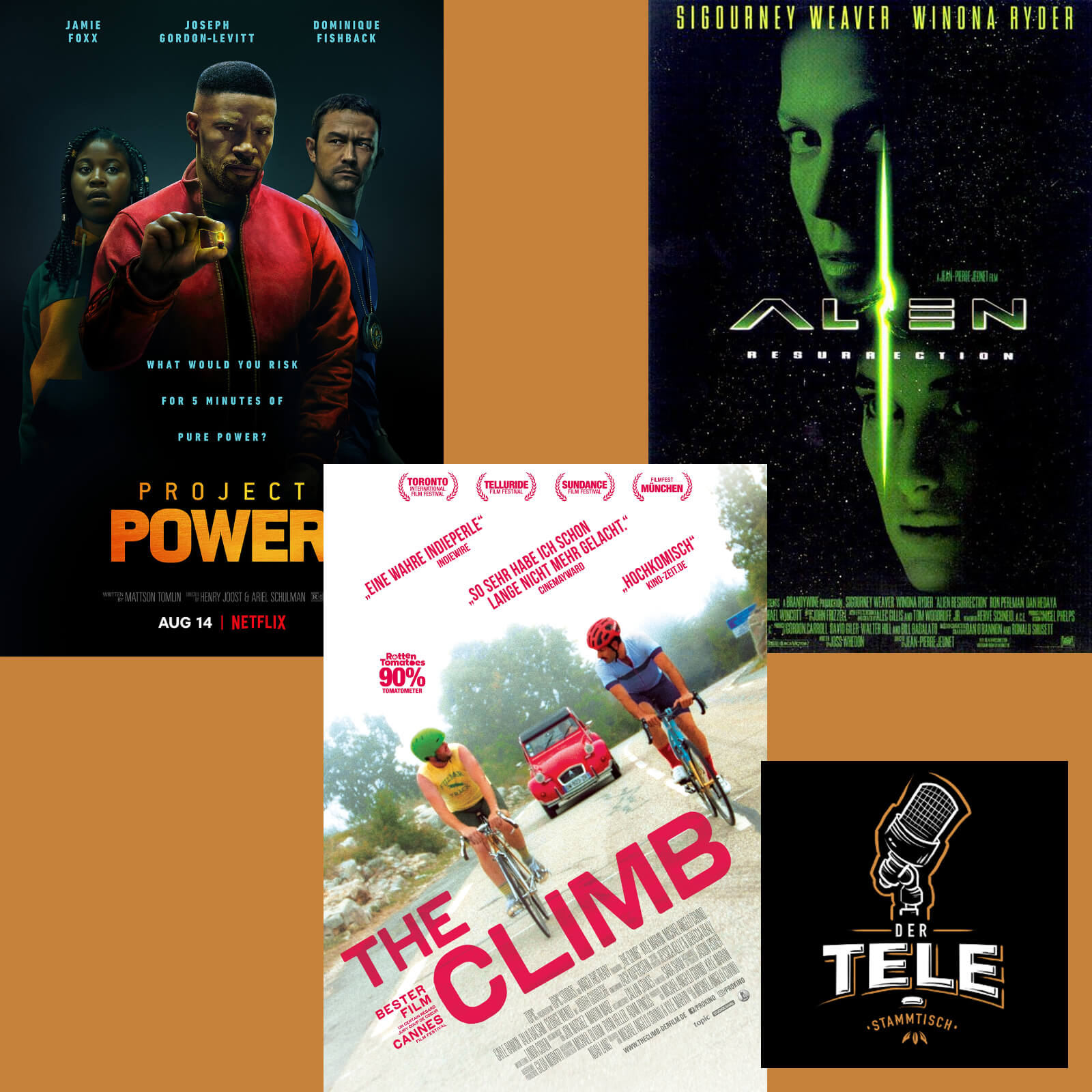 Der Tele-Stammtisch - Der Film- und Serienpodcast