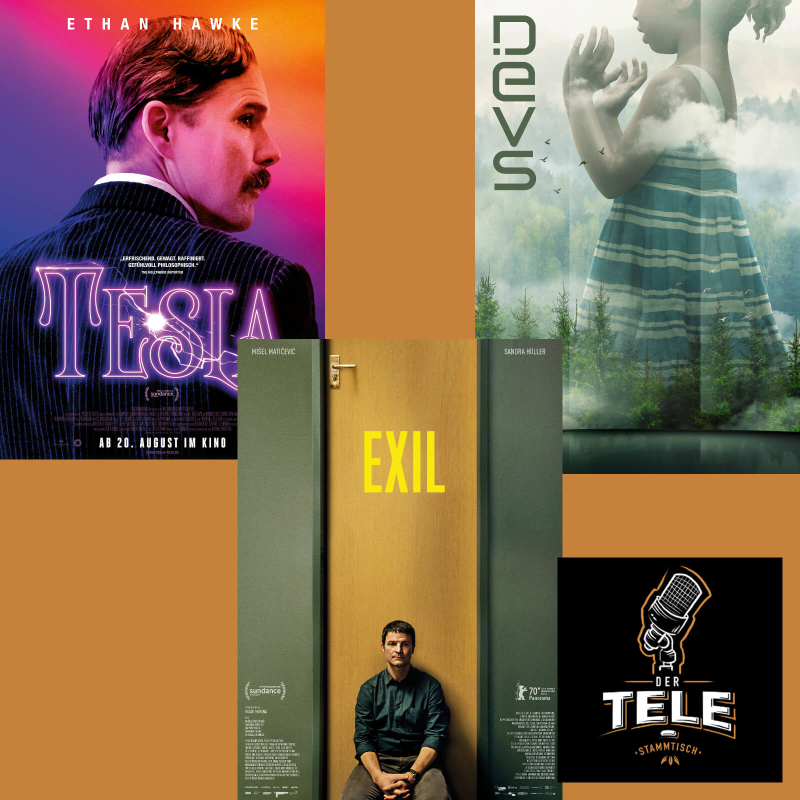 Der Tele-Stammtisch - Der Film- und Serienpodcast