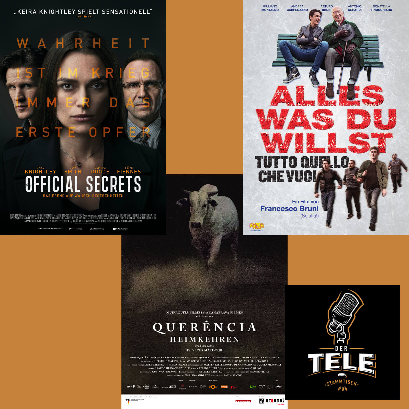 Der Tele-Stammtisch - Der Film- und Serienpodcast