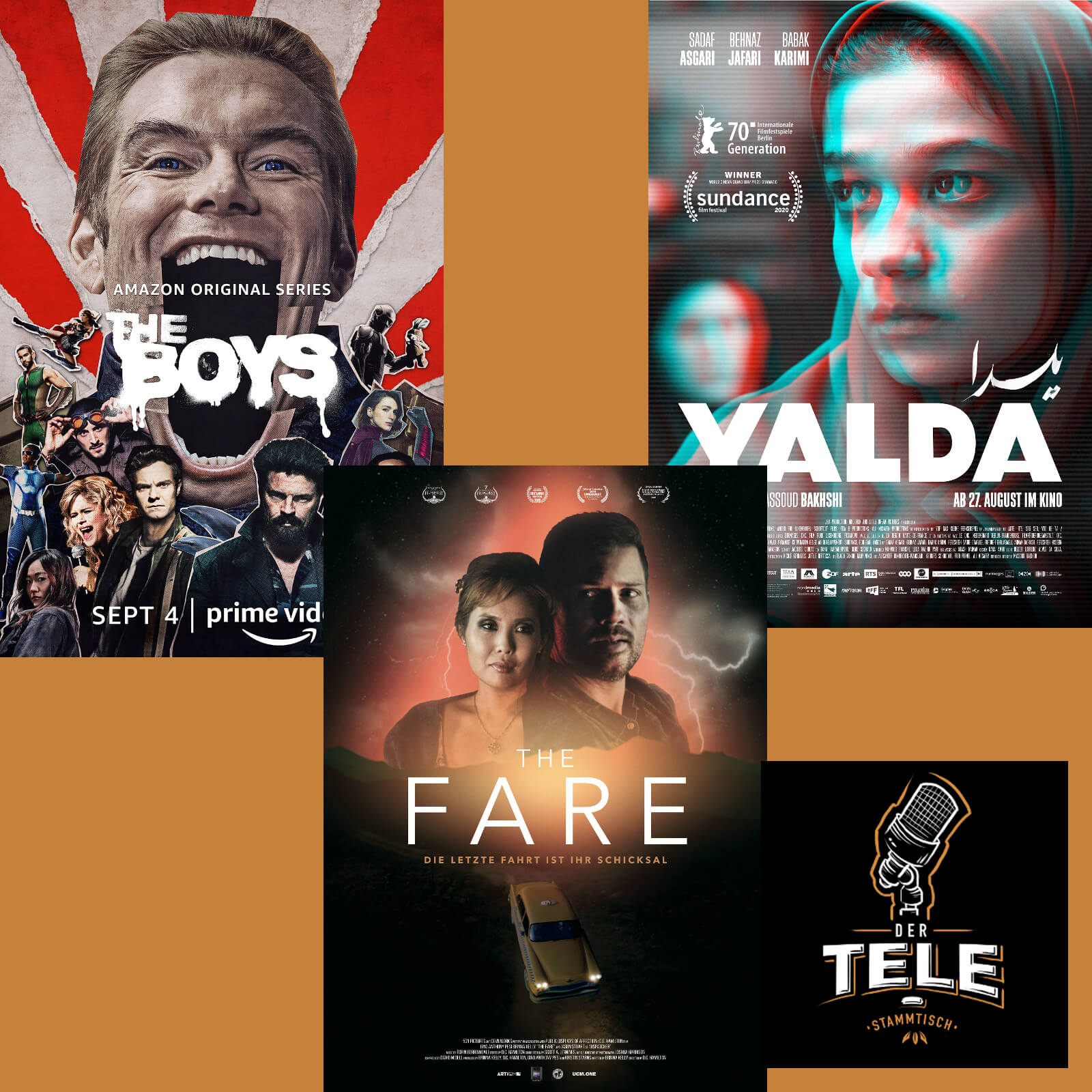 Der Tele-Stammtisch - Der Film- und Serienpodcast