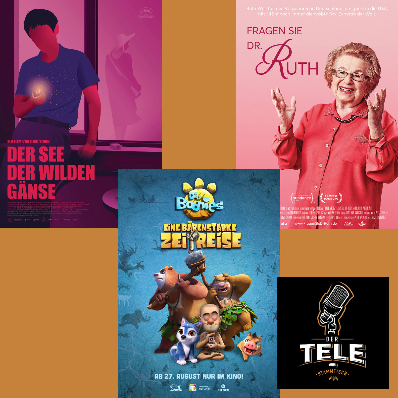 Der Tele-Stammtisch - Der Film- und Serienpodcast