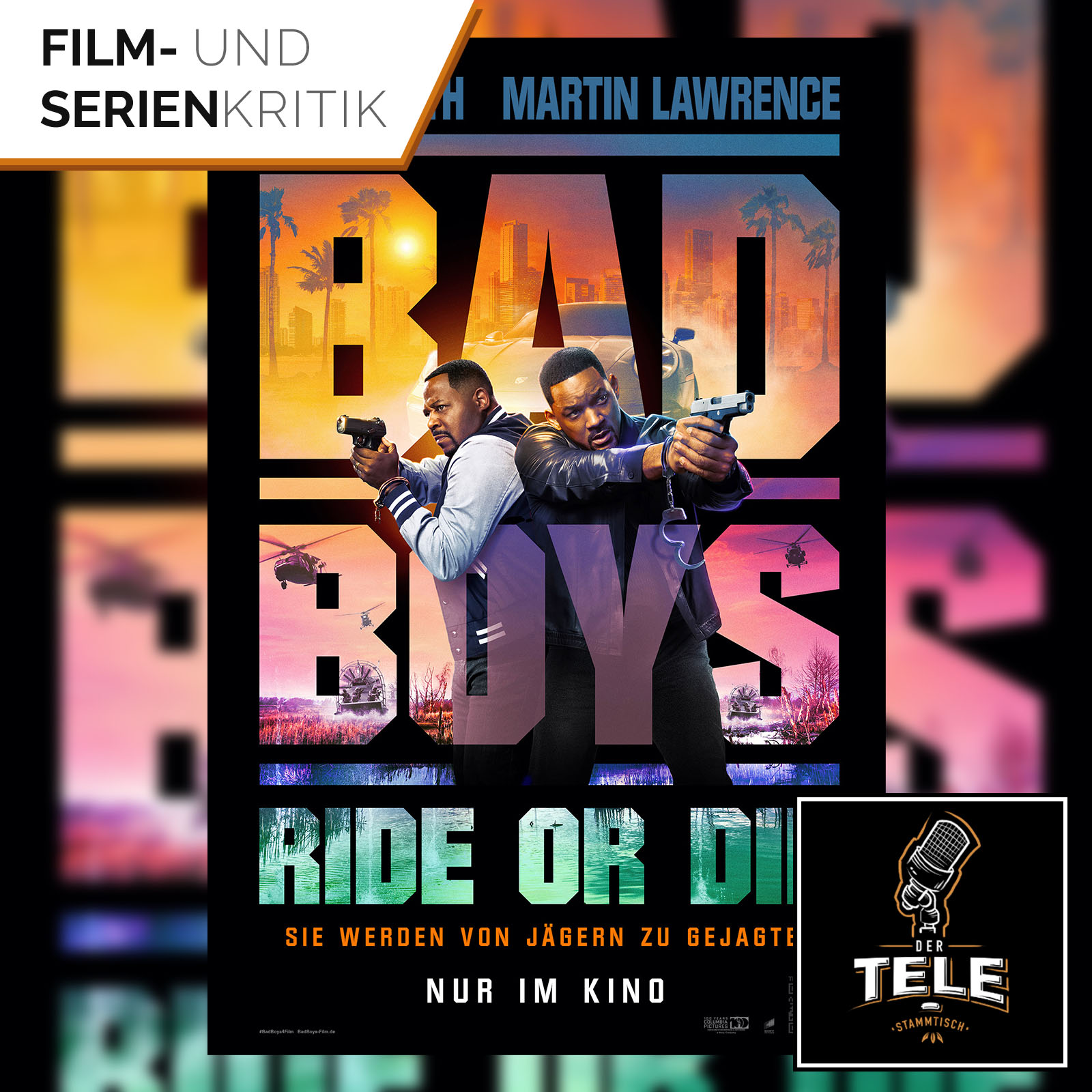 Der Tele-Stammtisch - Der Film- und Serienpodcast