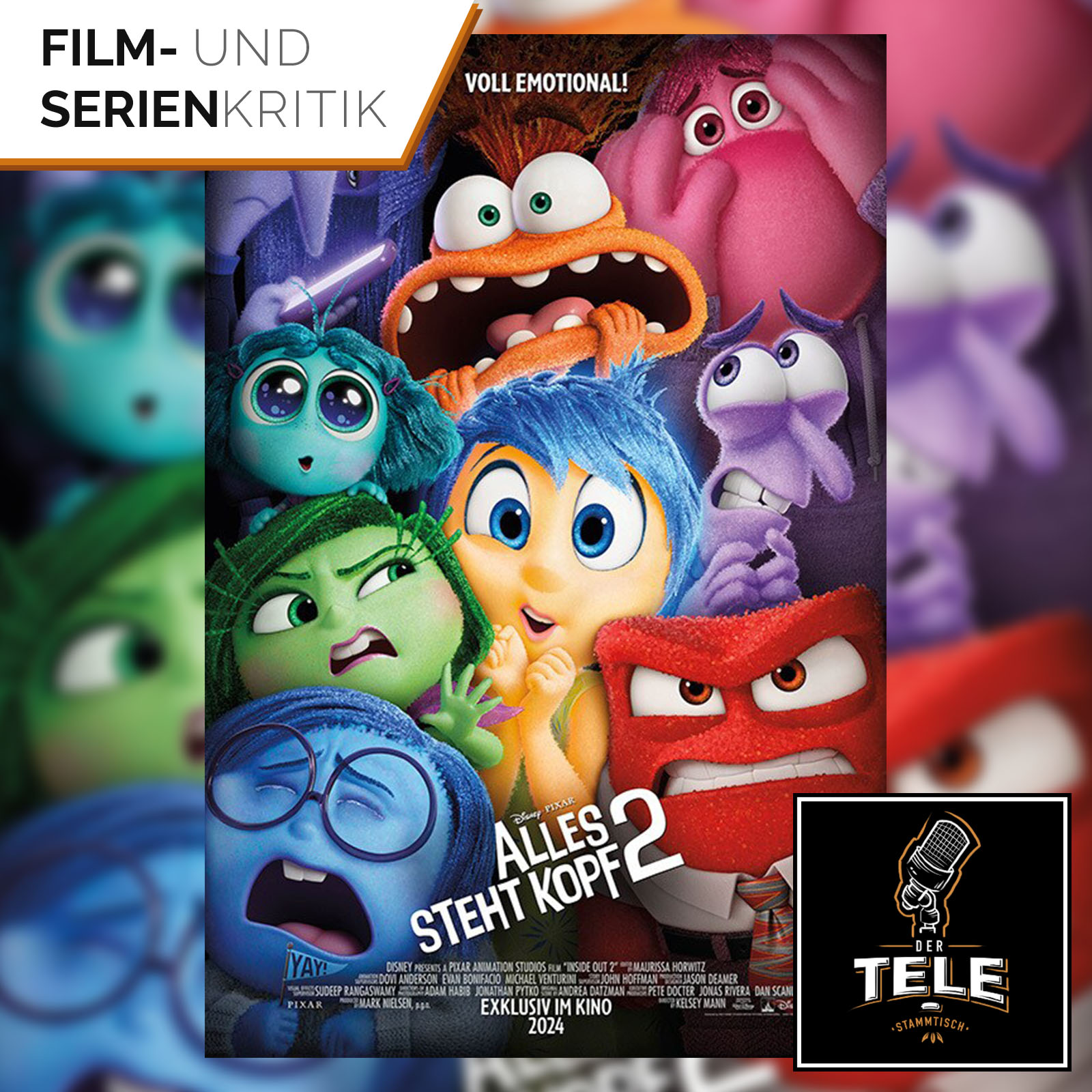 Der Tele-Stammtisch - Der Film- und Serienpodcast