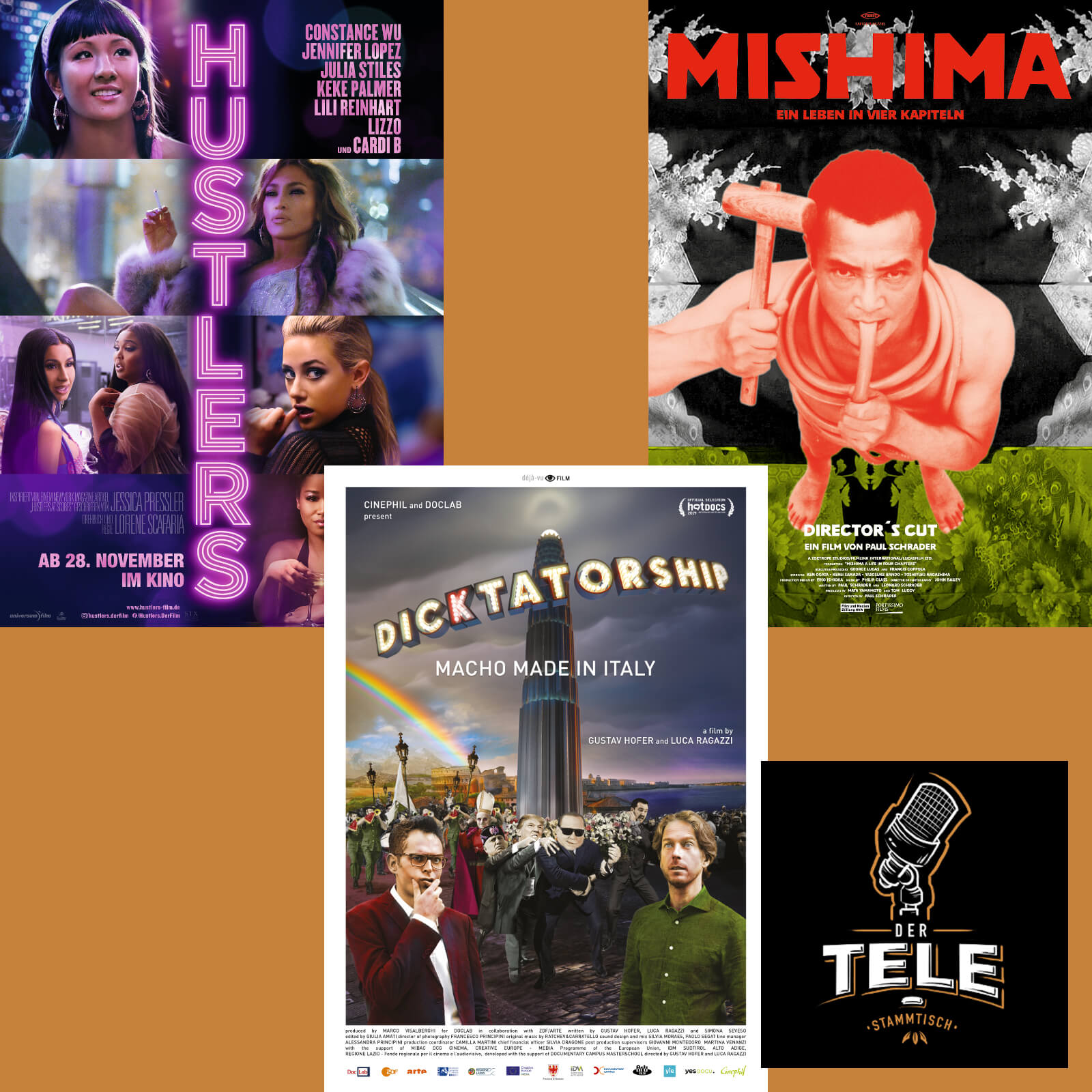 Der Tele-Stammtisch - Der Film- und Serienpodcast