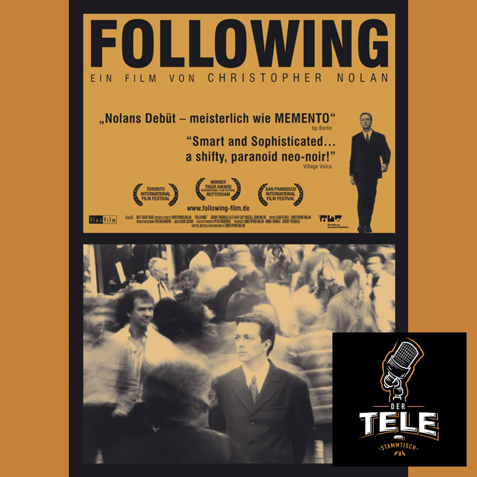 Der Tele-Stammtisch - Der Film- und Serienpodcast