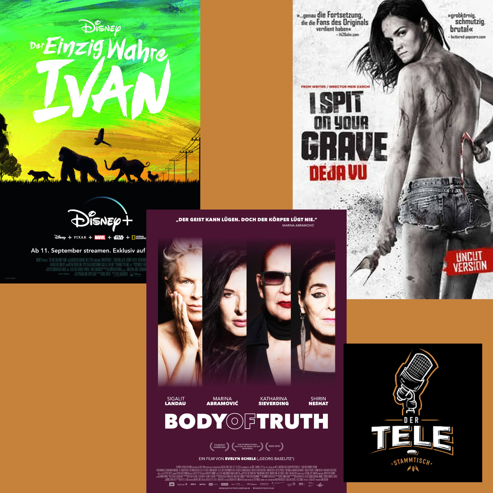 Der Tele-Stammtisch - Der Film- und Serienpodcast