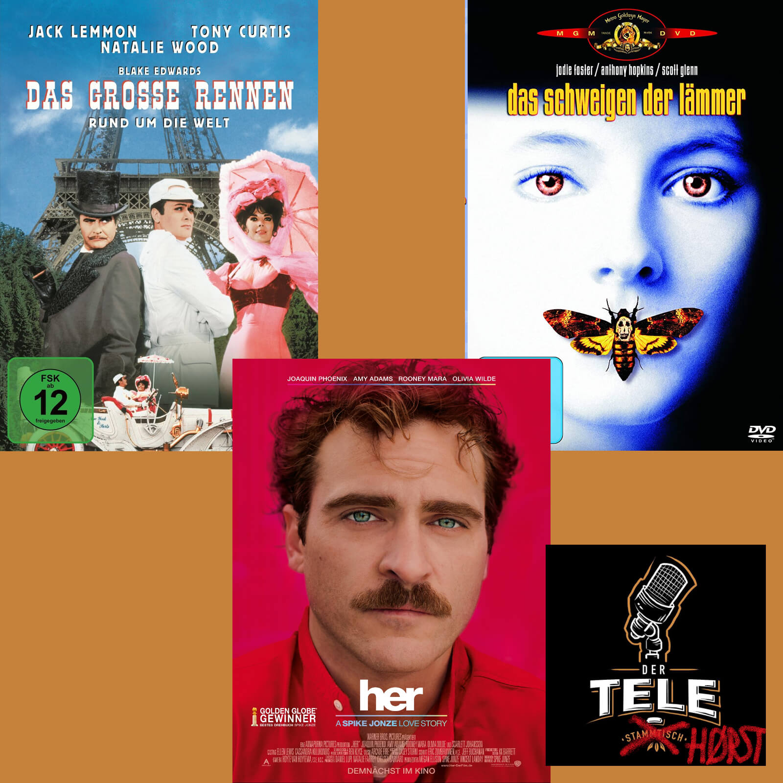 Der Tele-Stammtisch - Der Film- und Serienpodcast