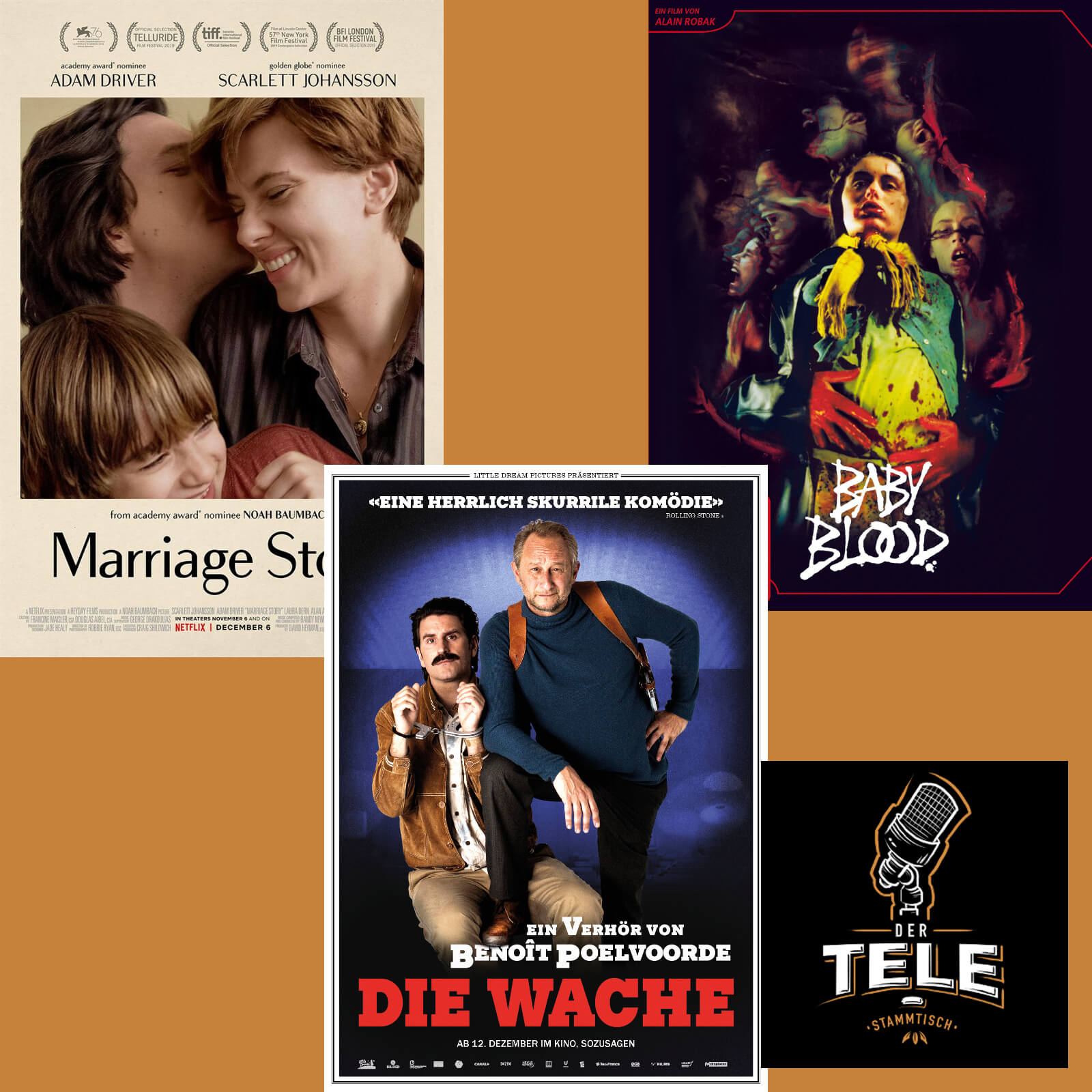 Der Tele-Stammtisch - Der Film- und Serienpodcast