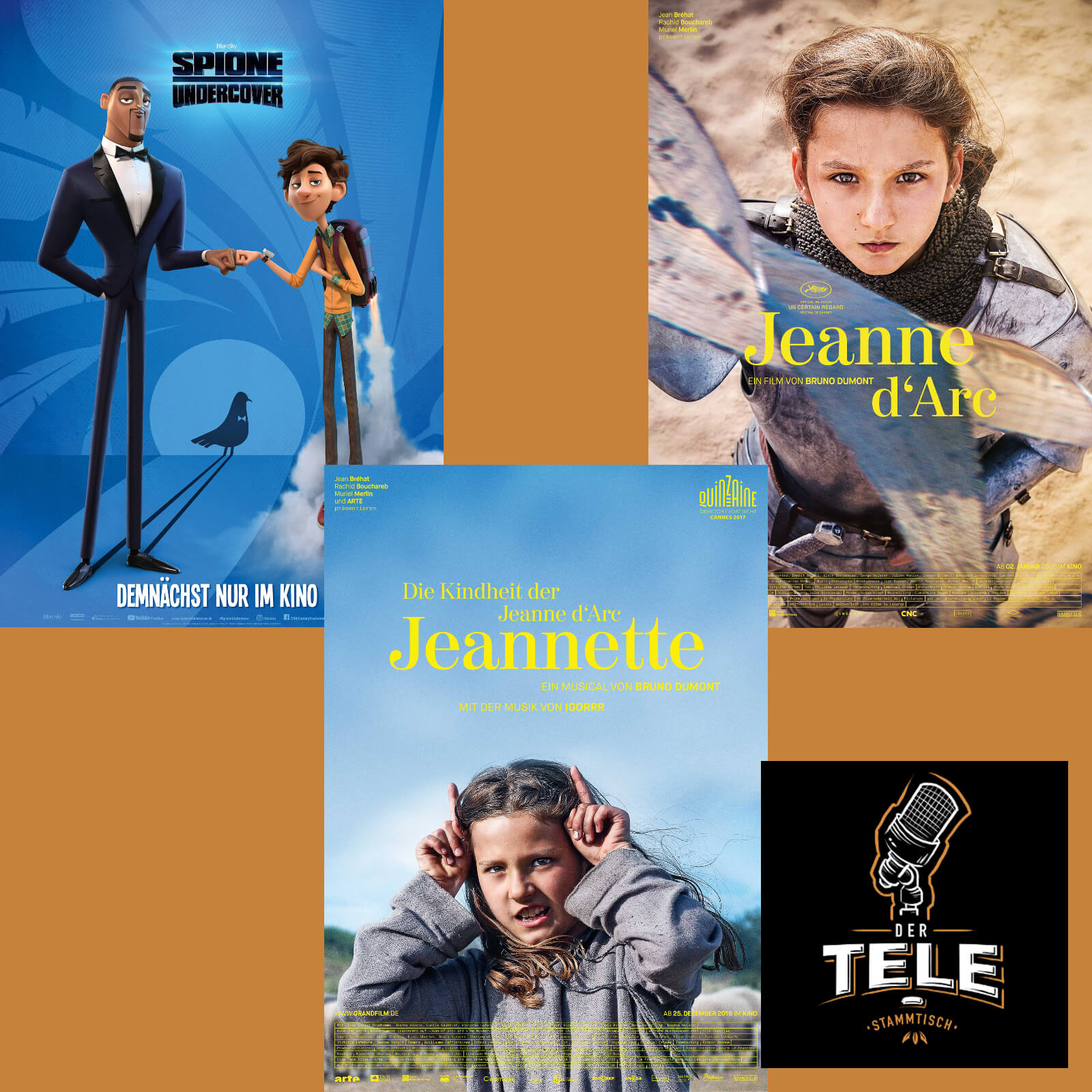 Der Tele-Stammtisch - Der Film- und Serienpodcast