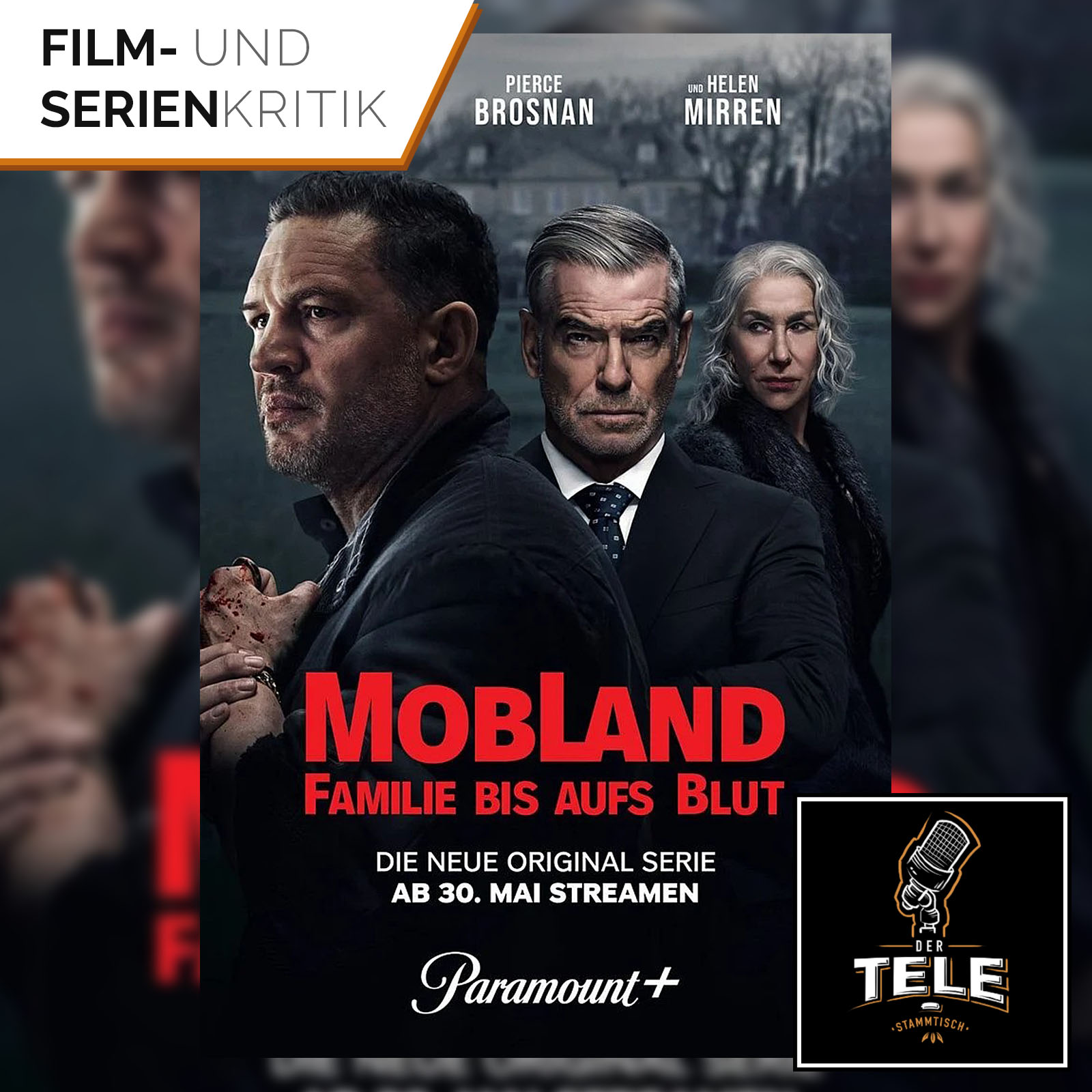 Der Tele-Stammtisch - Der Film- und Serienpodcast