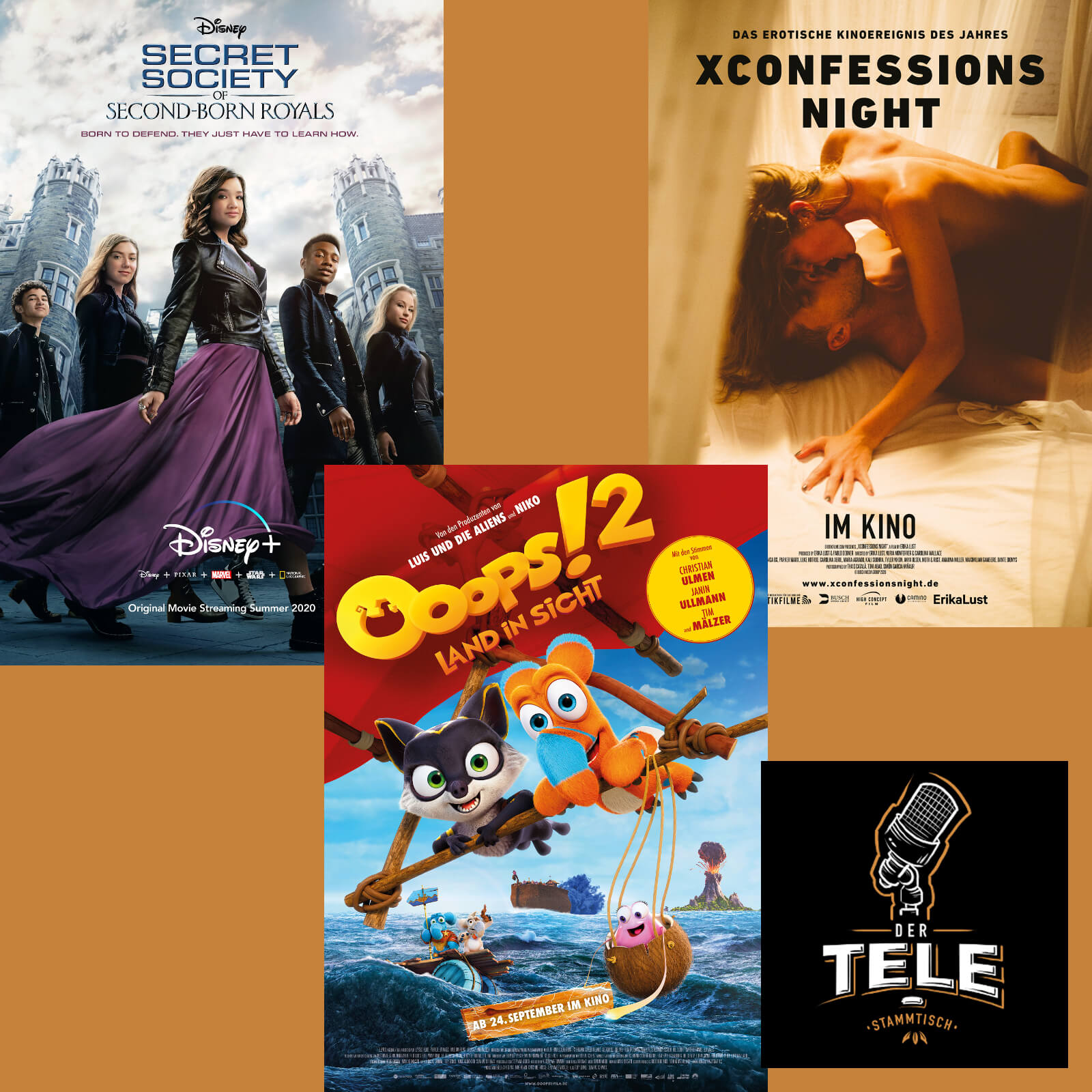Der Tele-Stammtisch - Der Film- und Serienpodcast