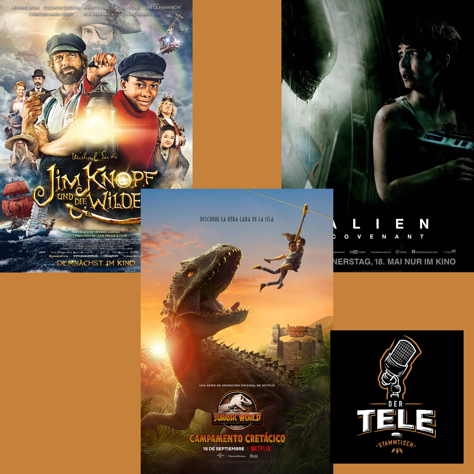 Der Tele-Stammtisch - Der Film- und Serienpodcast