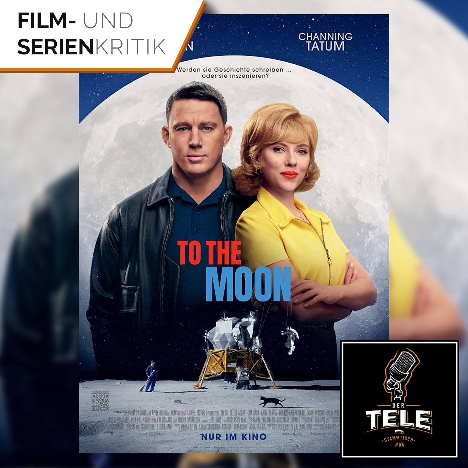Der Tele-Stammtisch - Der Film- und Serienpodcast