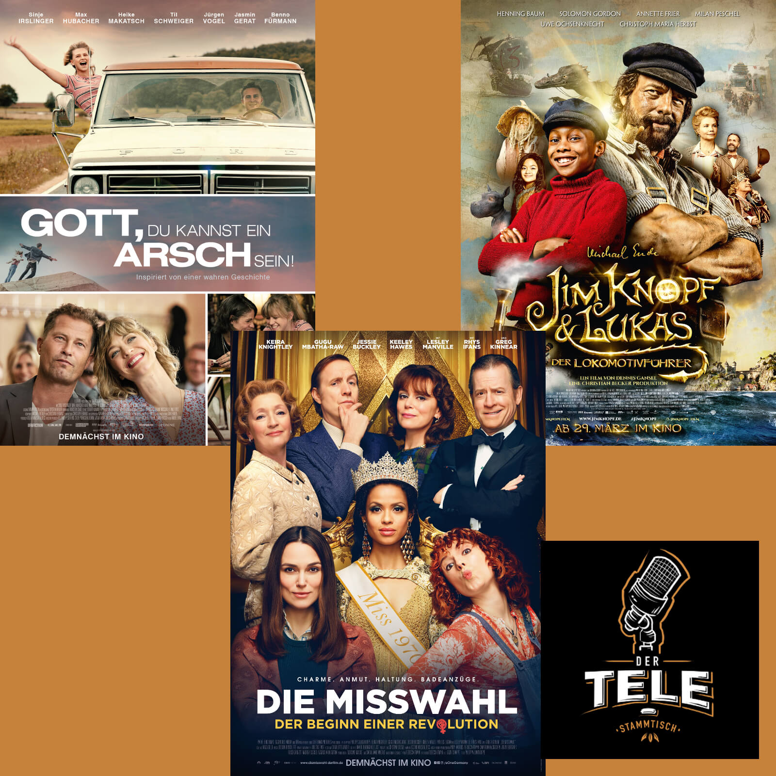 Der Tele-Stammtisch - Der Film- und Serienpodcast