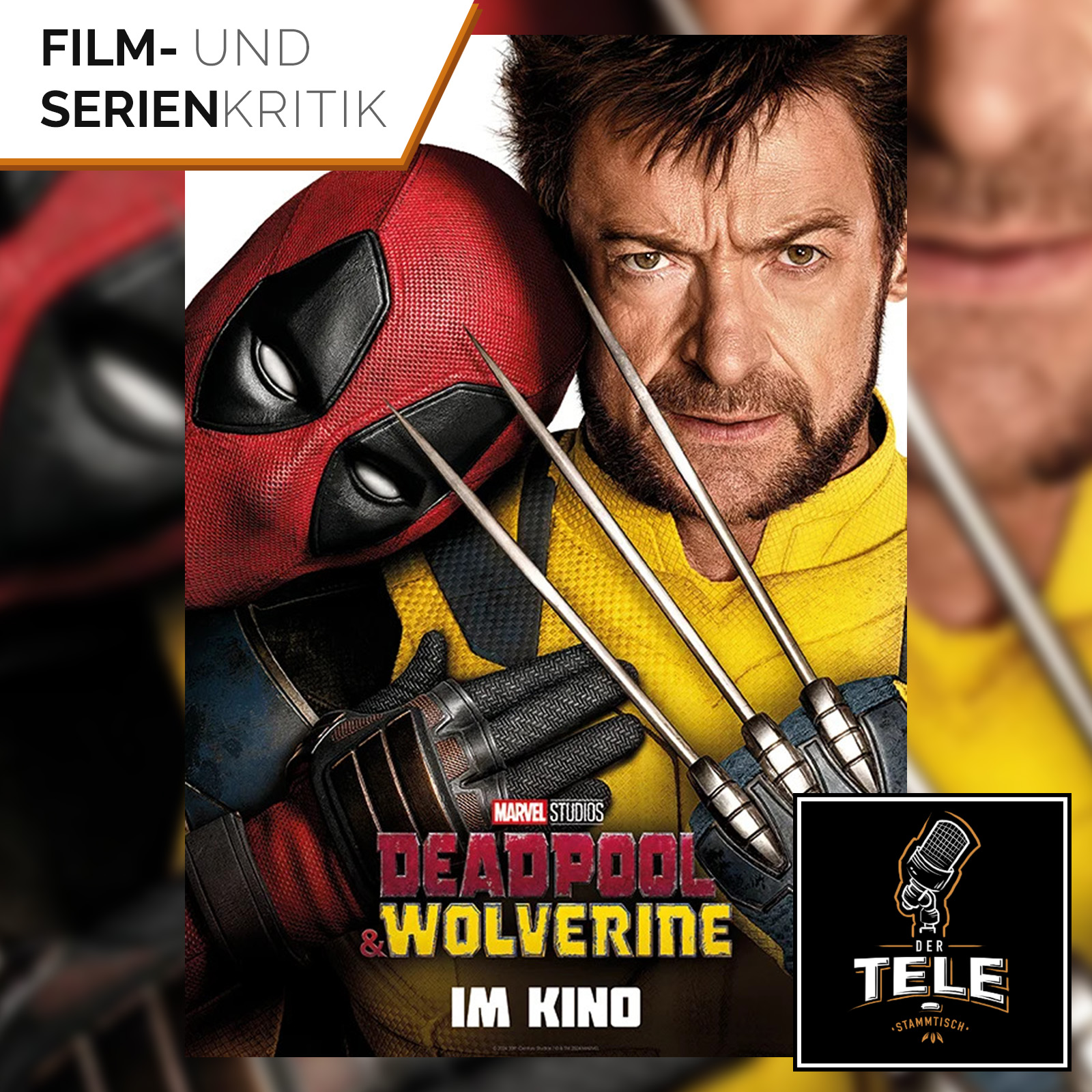 Der Tele-Stammtisch - Der Film- und Serienpodcast