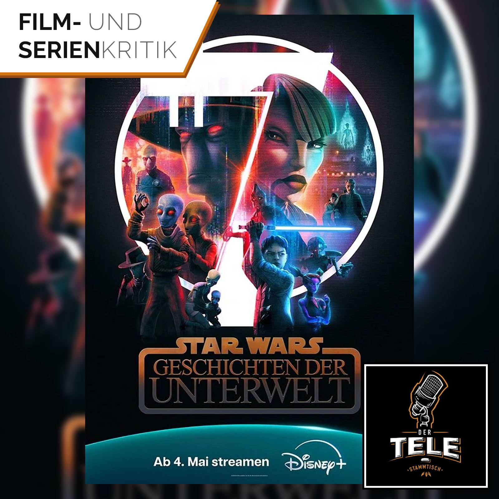 Der Tele-Stammtisch - Der Film- und Serienpodcast