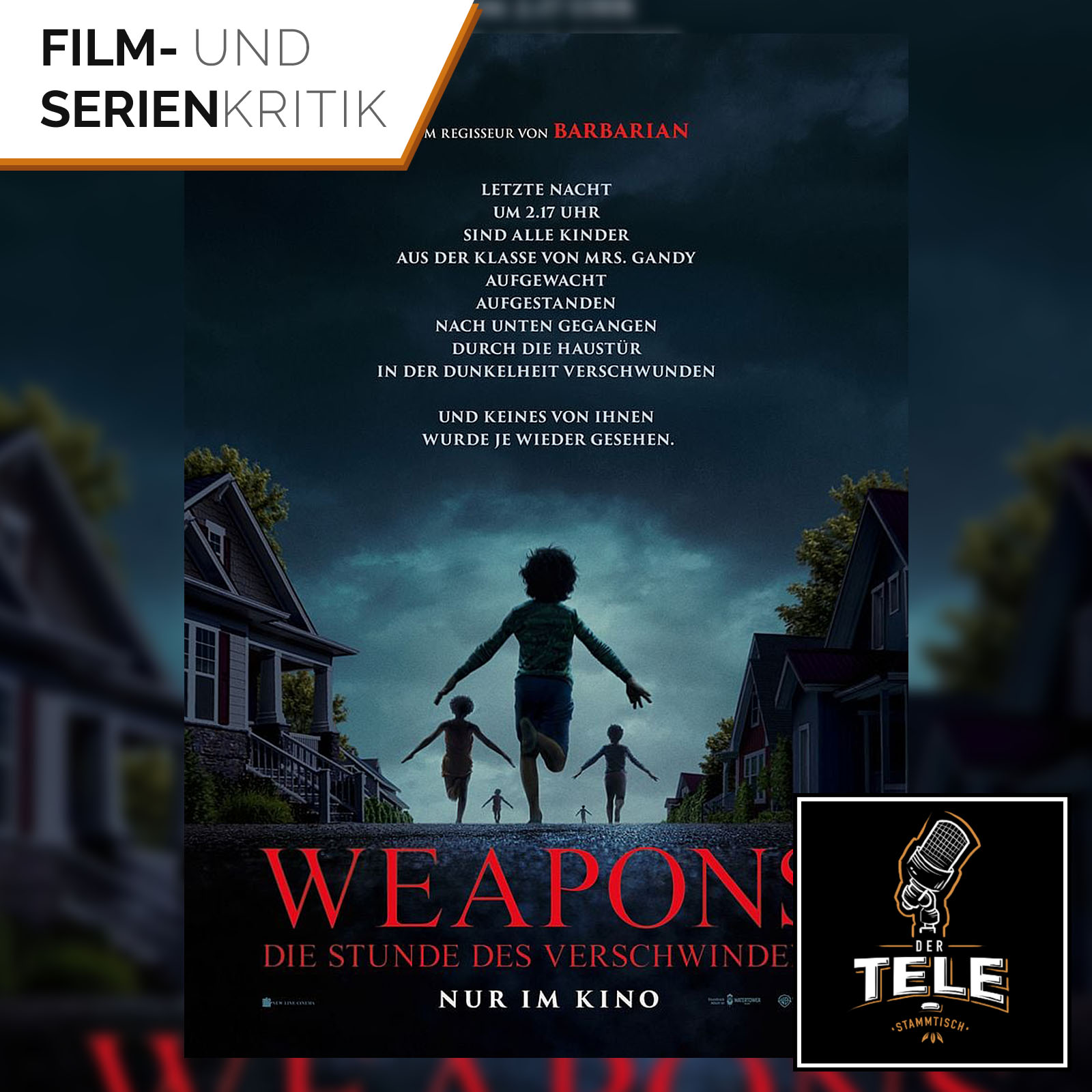 Der Tele-Stammtisch - Der Film- und Serienpodcast