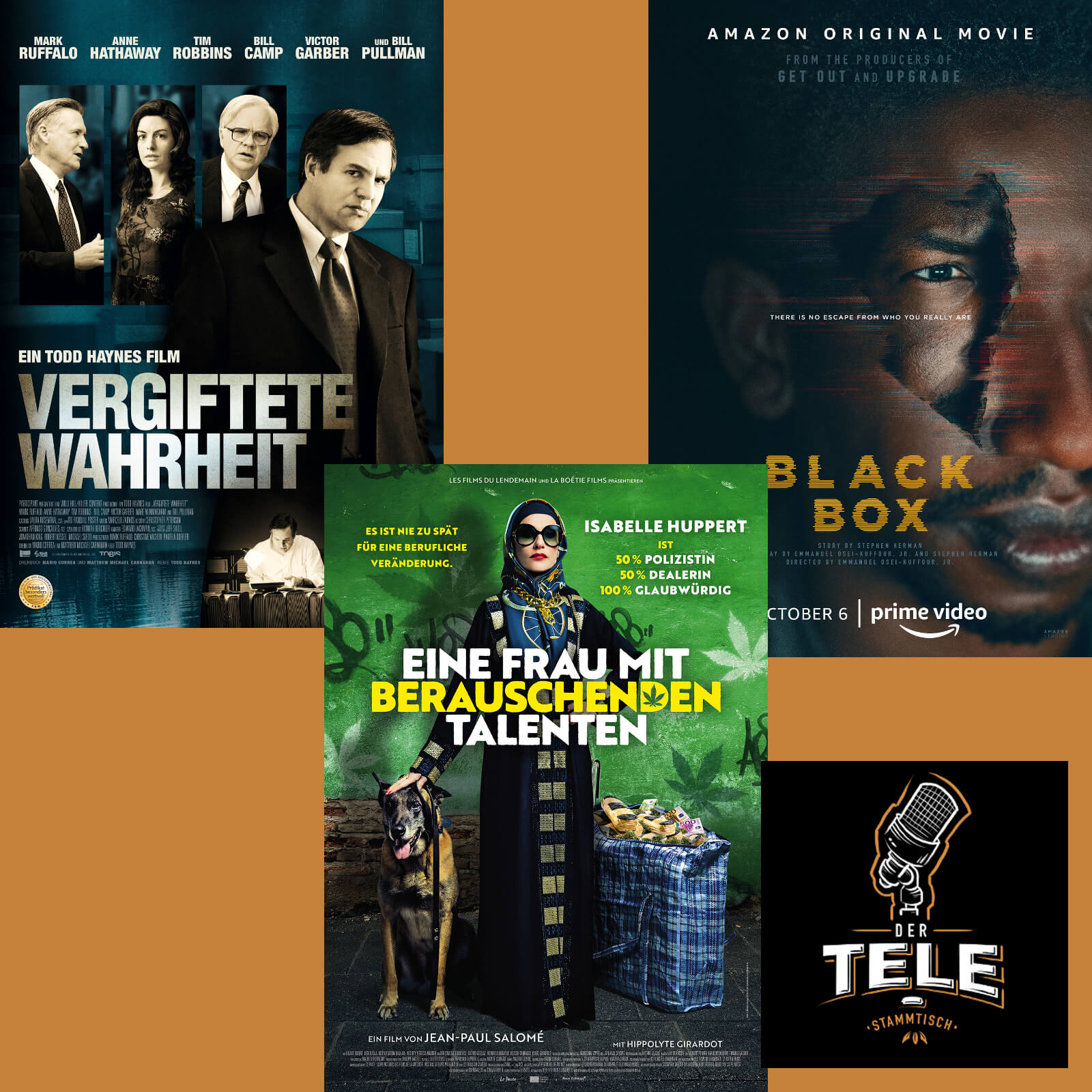 Der Tele-Stammtisch - Der Film- und Serienpodcast