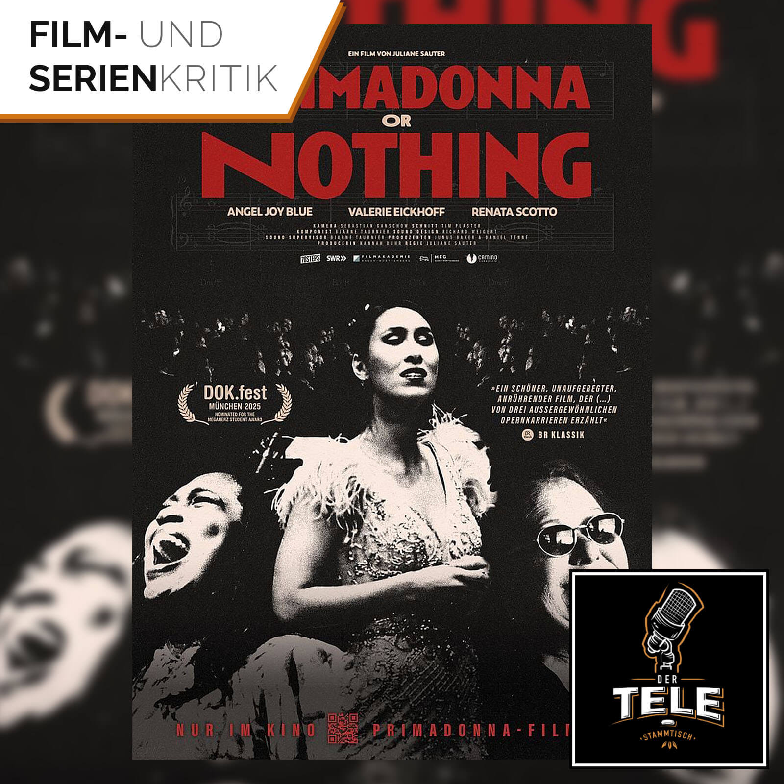 Der Tele-Stammtisch - Der Film- und Serienpodcast