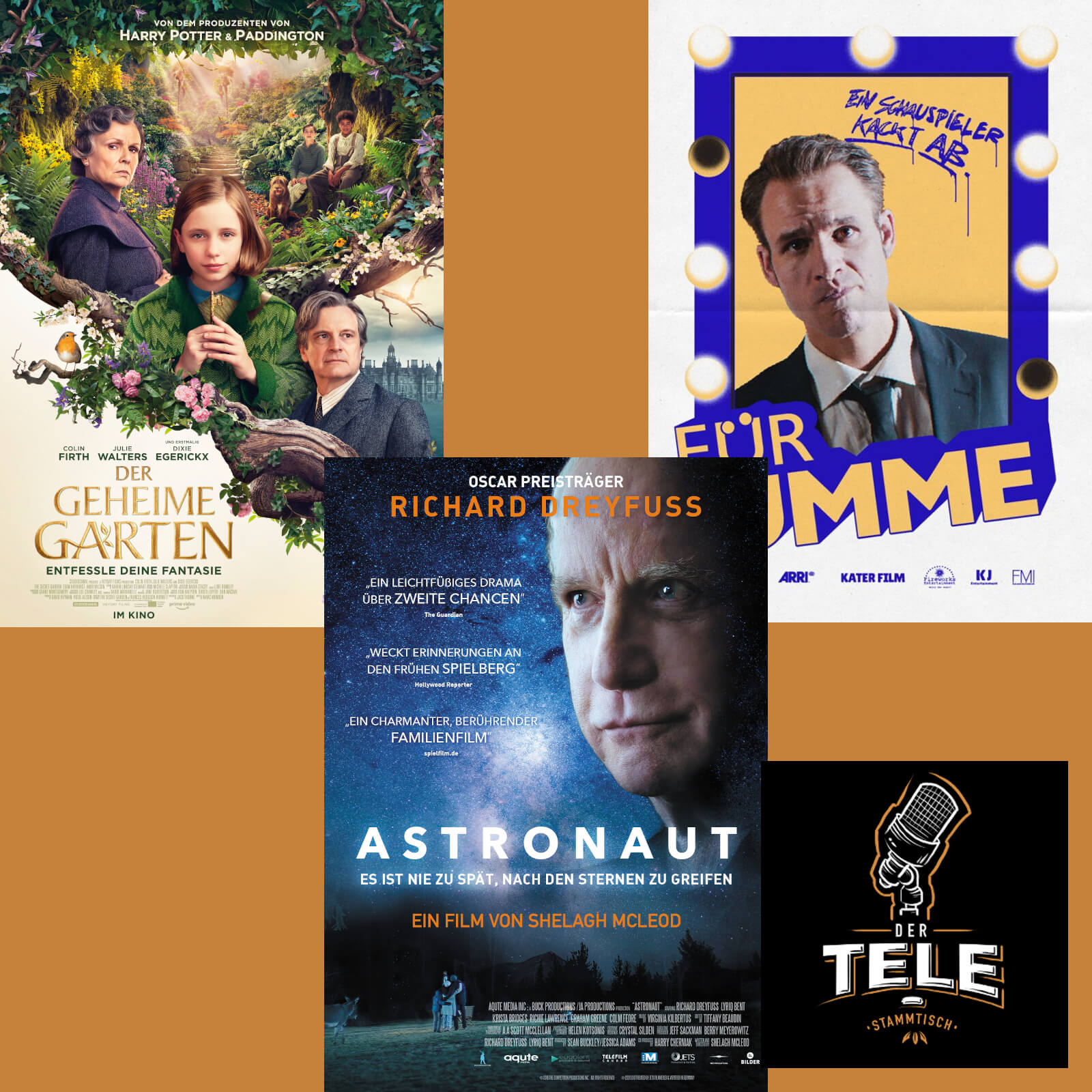 Der Tele-Stammtisch - Der Film- und Serienpodcast