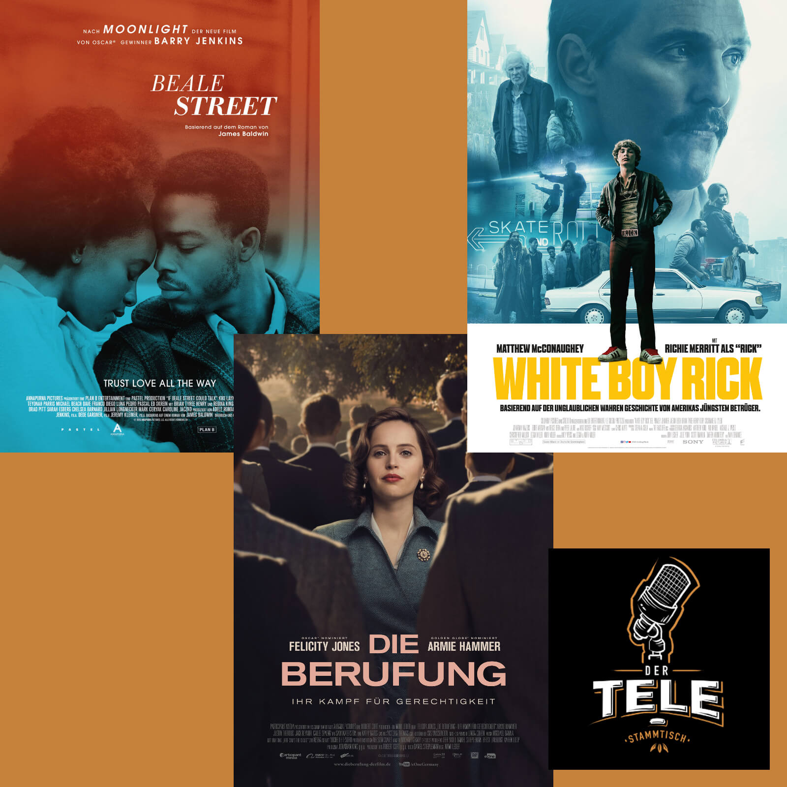 Der Tele-Stammtisch - Der Film- und Serienpodcast