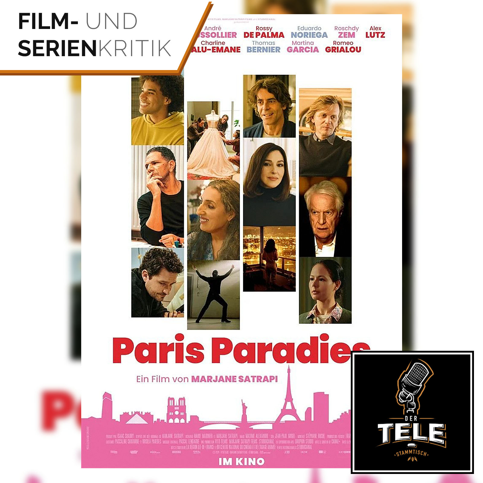 Der Tele-Stammtisch - Der Film- und Serienpodcast