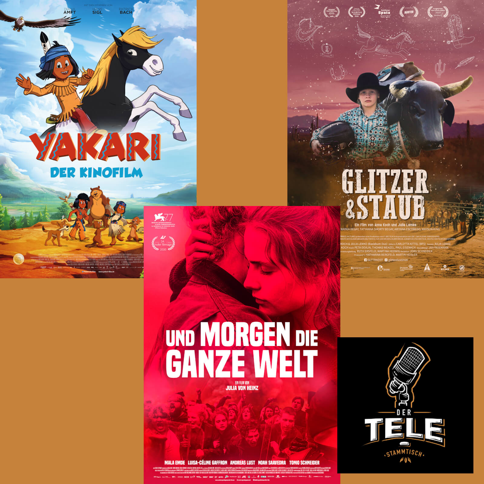 Der Tele-Stammtisch - Der Film- und Serienpodcast