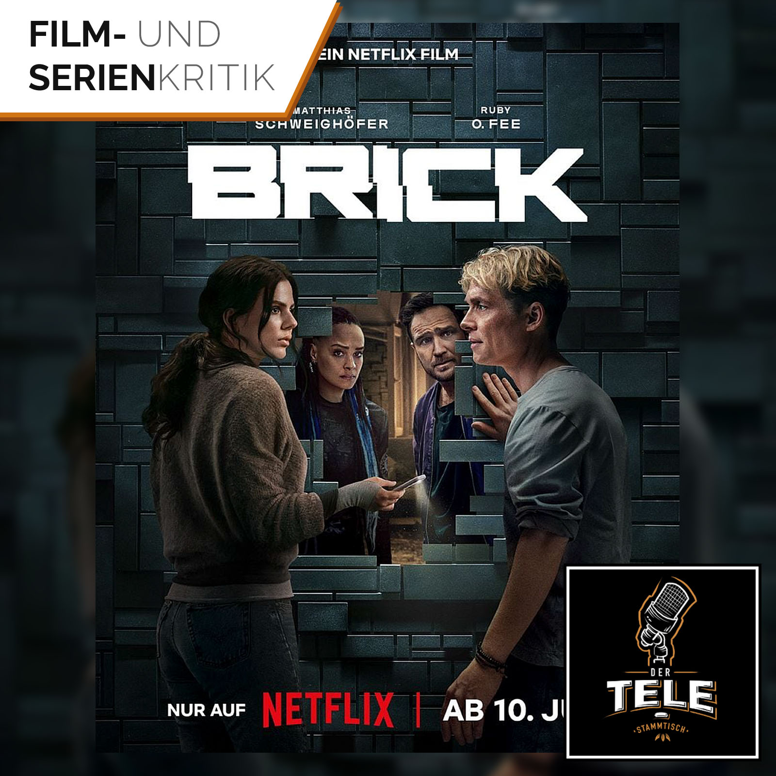 Der Tele-Stammtisch - Der Film- und Serienpodcast