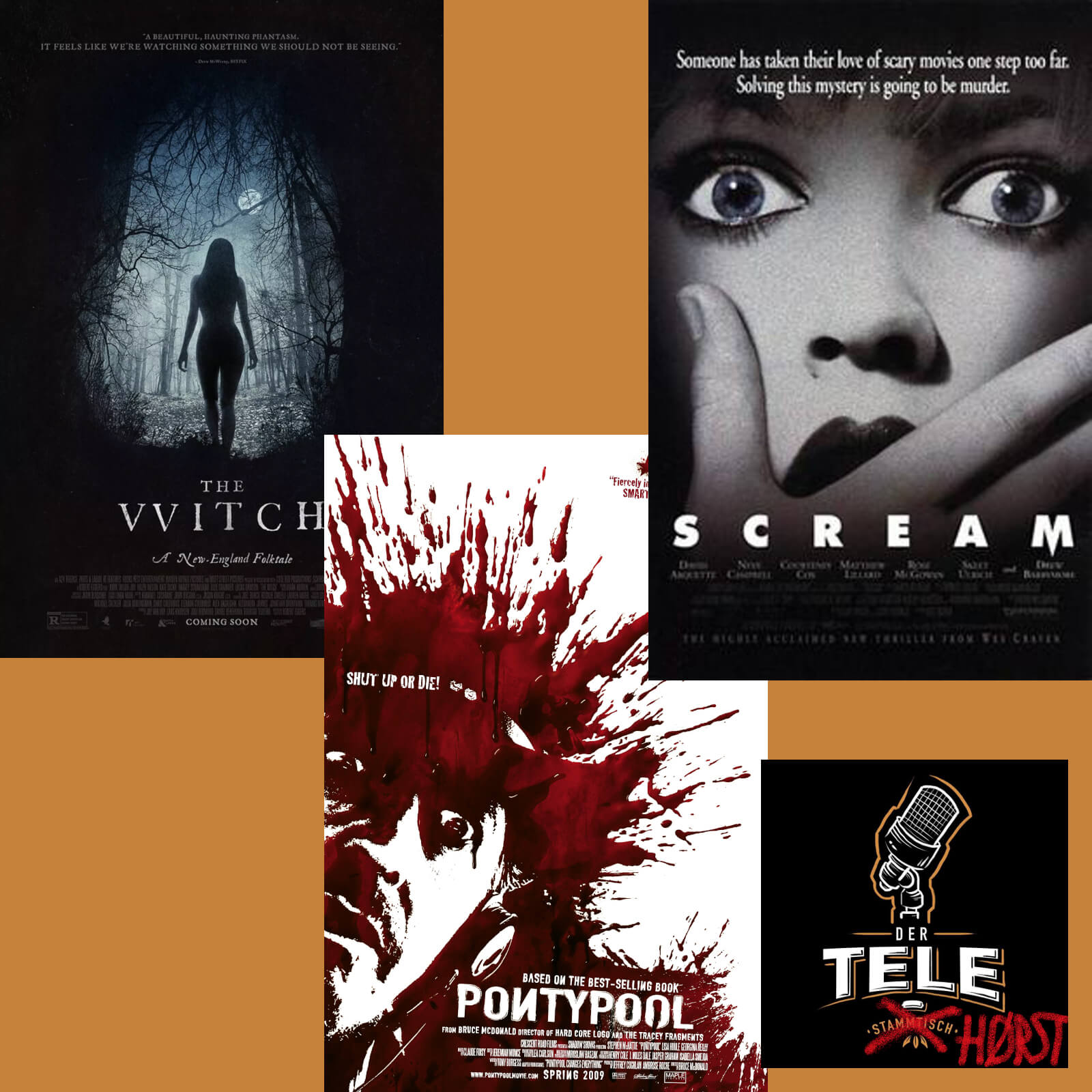 Der Tele-Stammtisch - Der Film- und Serienpodcast