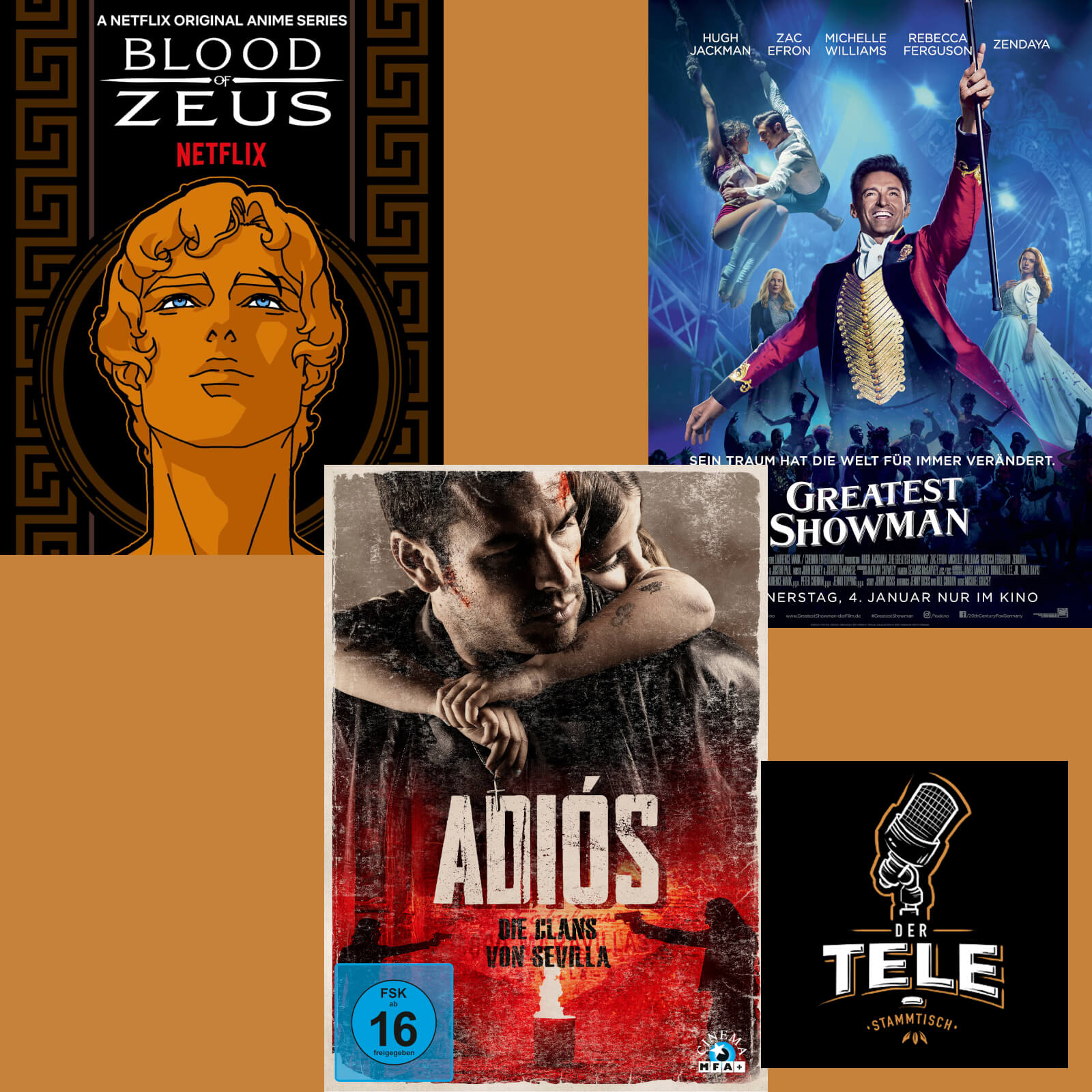 Der Tele-Stammtisch - Der Film- und Serienpodcast