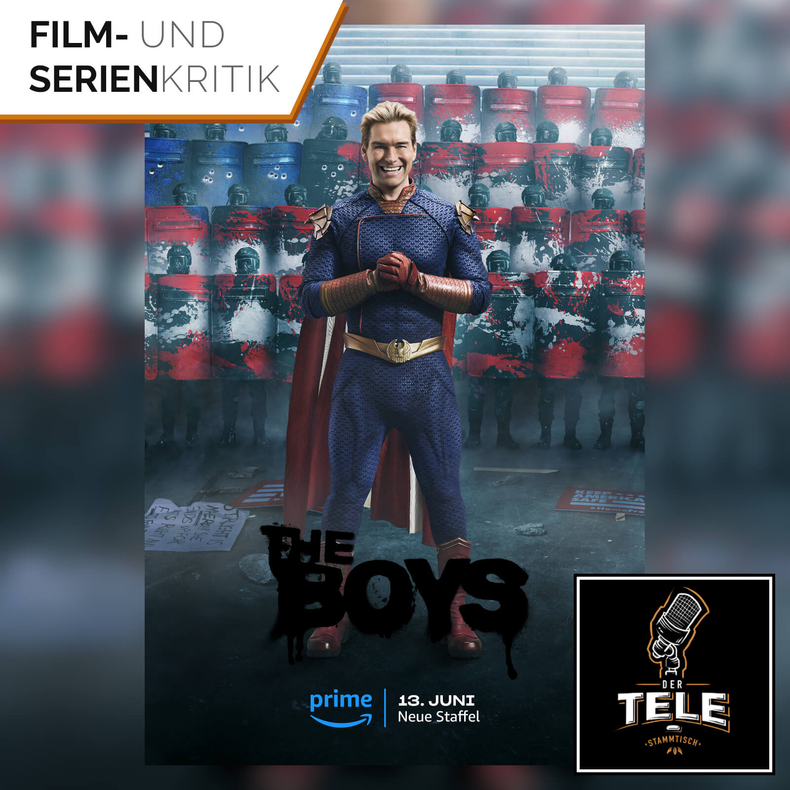 Der Tele-Stammtisch - Der Film- und Serienpodcast
